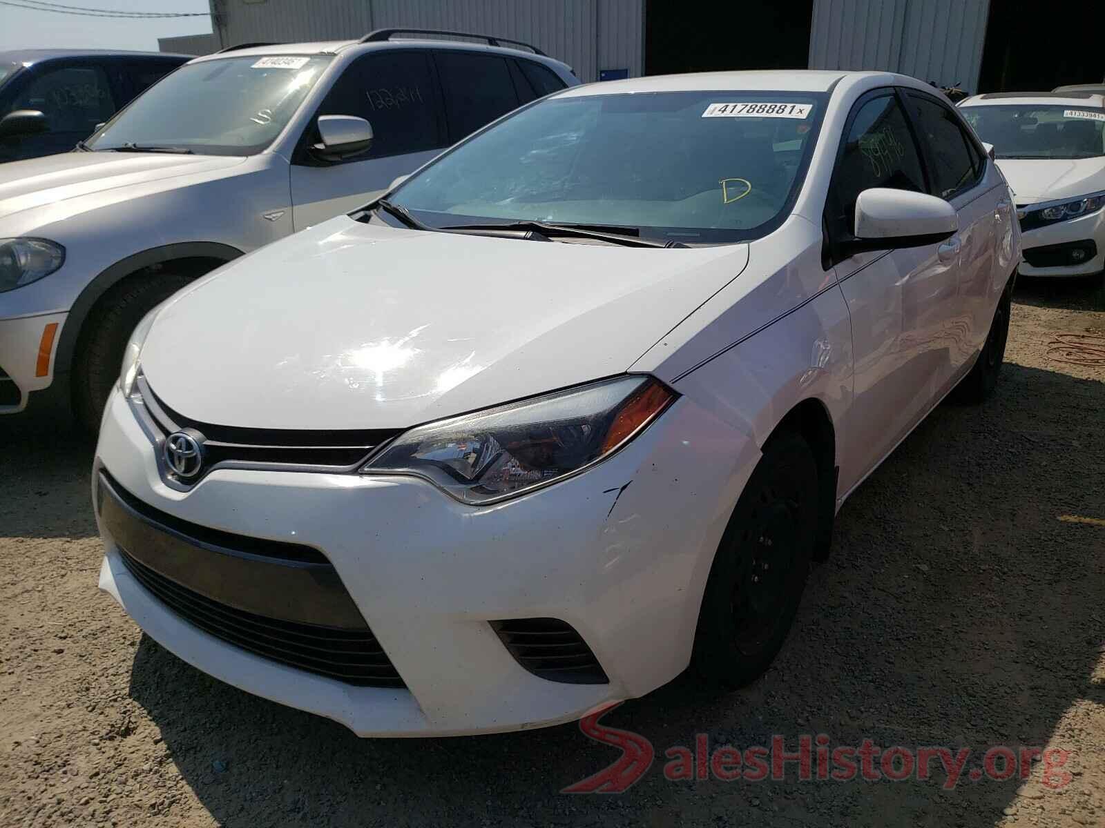 5YFBURHE8GP386605 2016 TOYOTA COROLLA