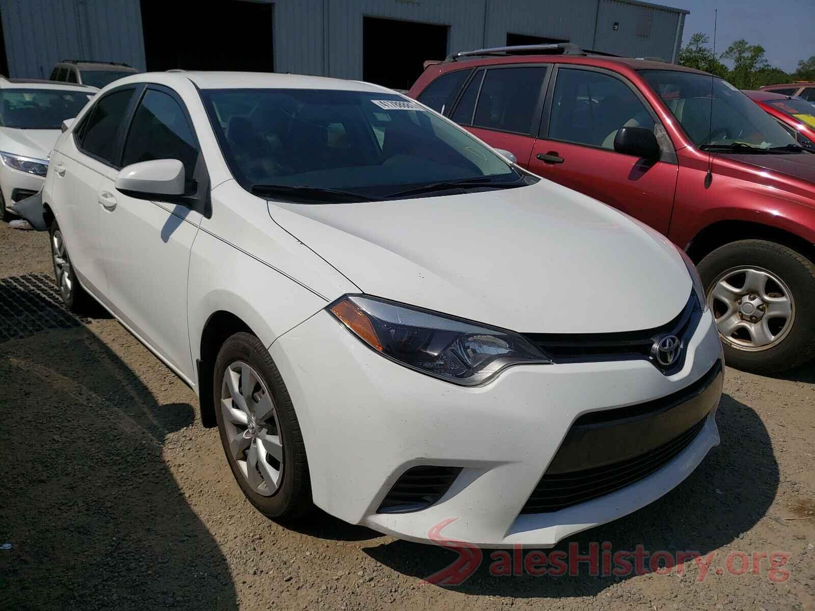 5YFBURHE8GP386605 2016 TOYOTA COROLLA