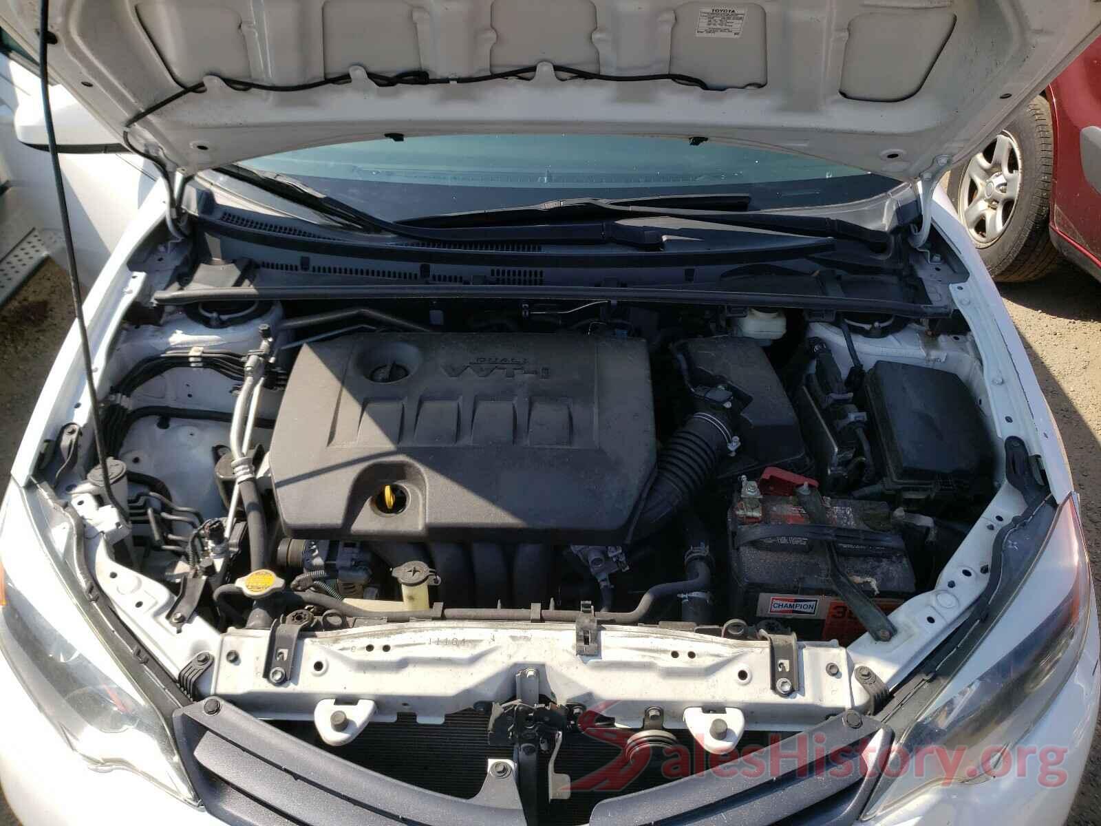 5YFBURHE8GP386605 2016 TOYOTA COROLLA