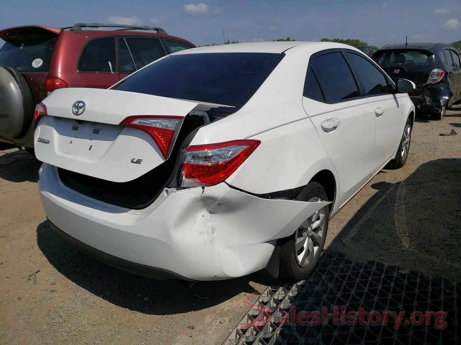 5YFBURHE8GP386605 2016 TOYOTA COROLLA