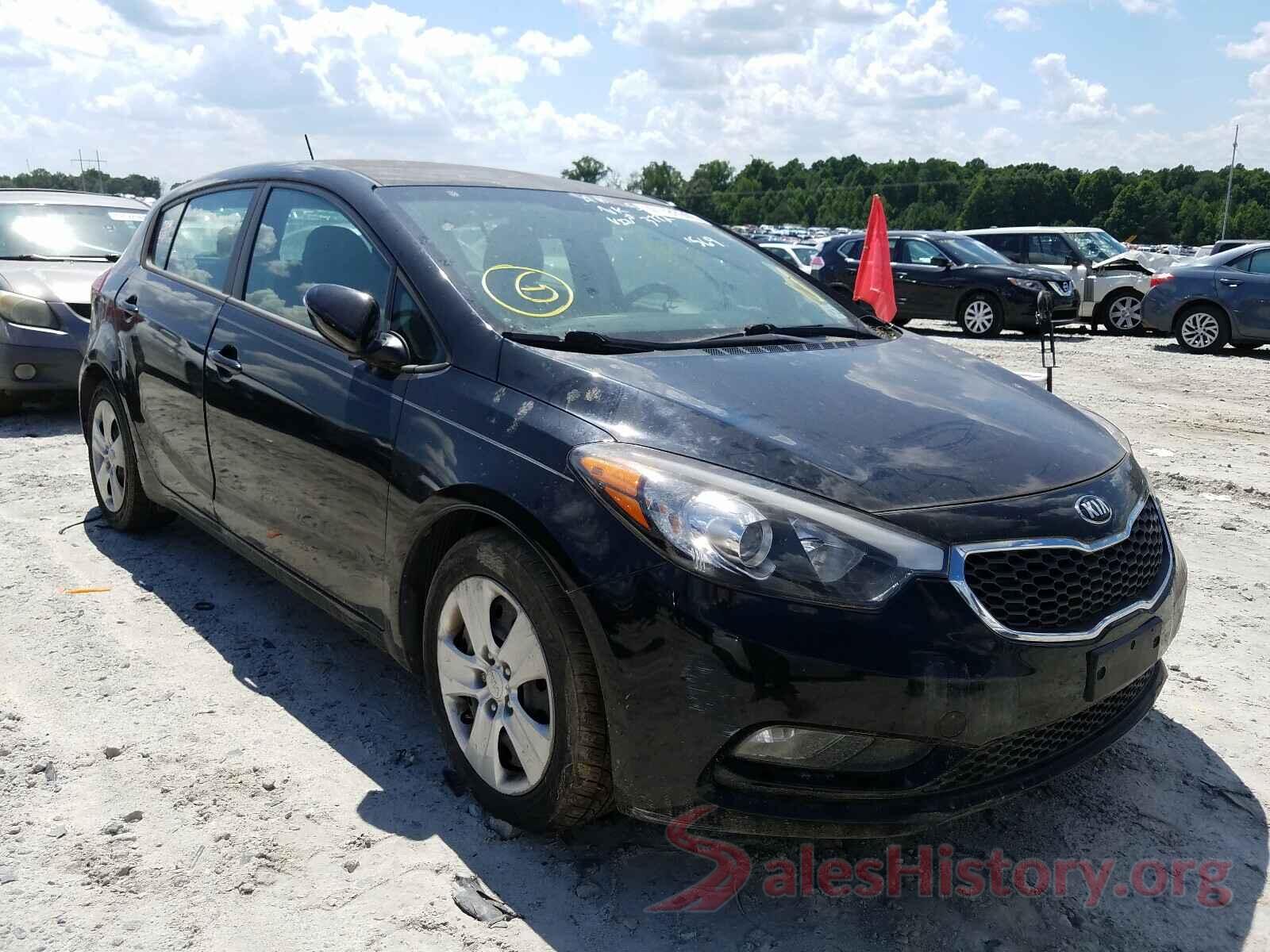 KNAFK5A86G5583772 2016 KIA FORTE