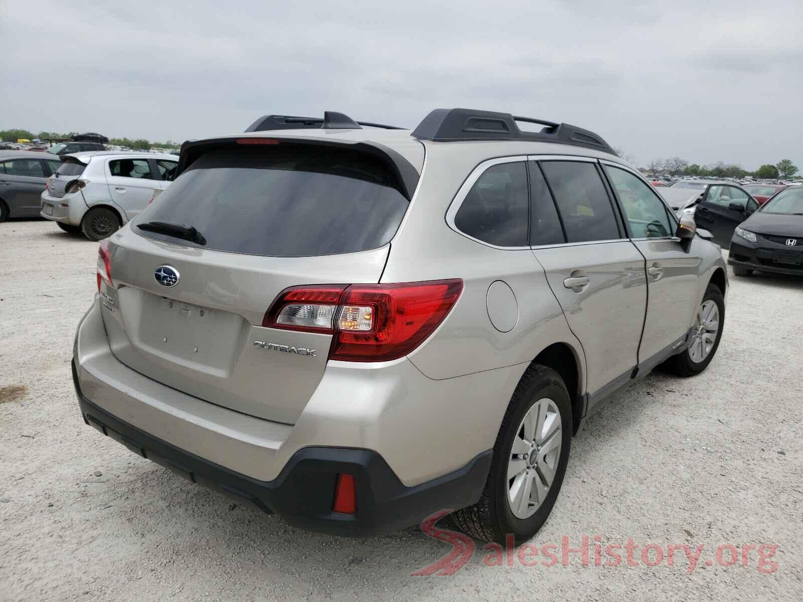 4S4BSAFC6K3371820 2019 SUBARU OUTBACK