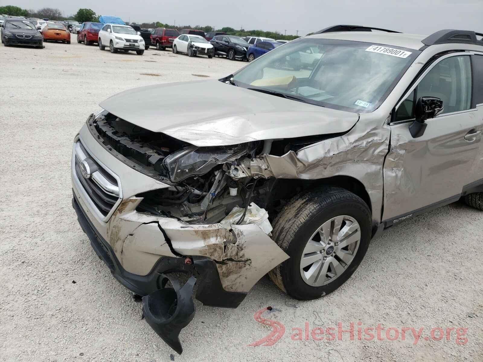 4S4BSAFC6K3371820 2019 SUBARU OUTBACK