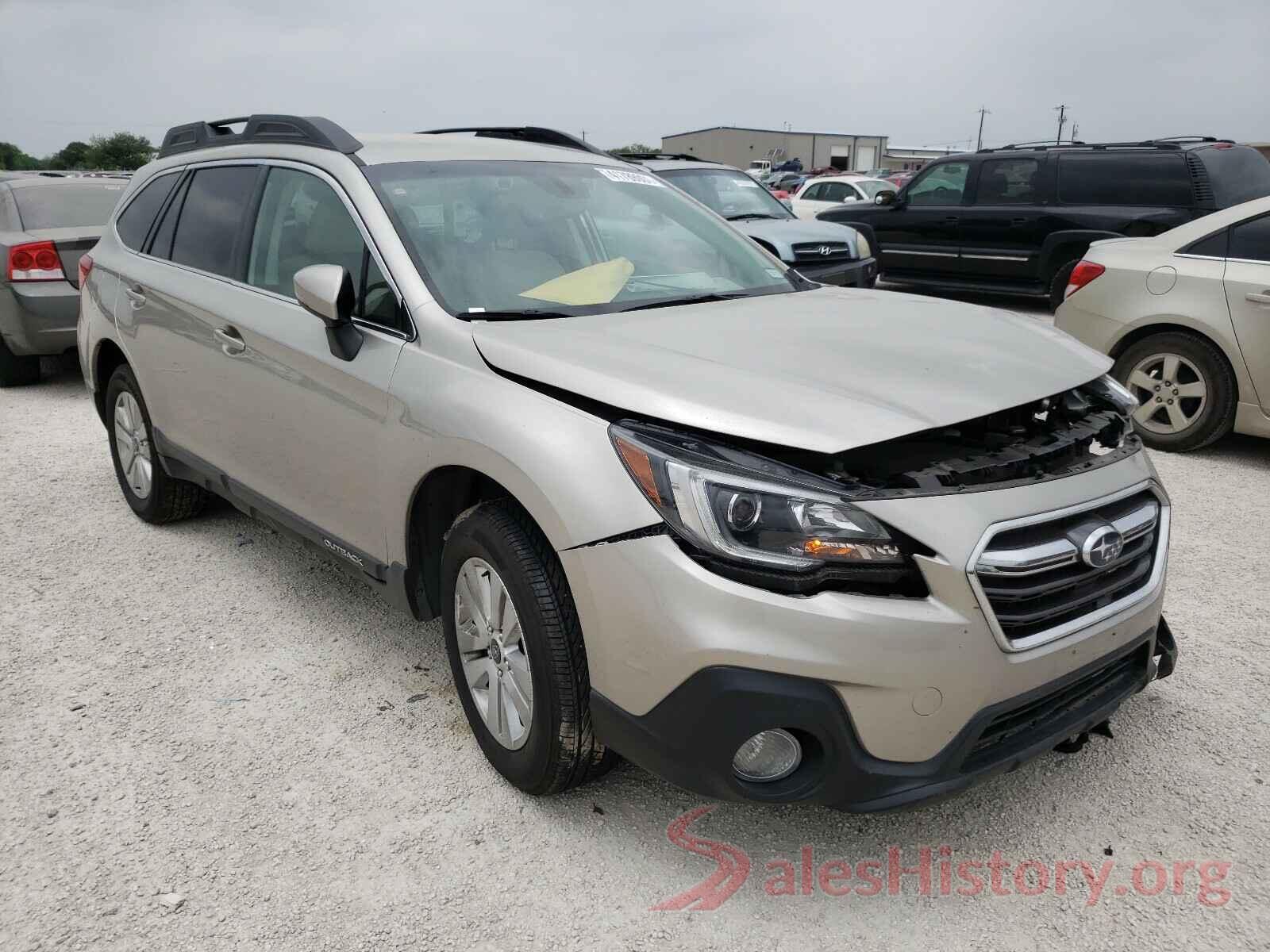 4S4BSAFC6K3371820 2019 SUBARU OUTBACK