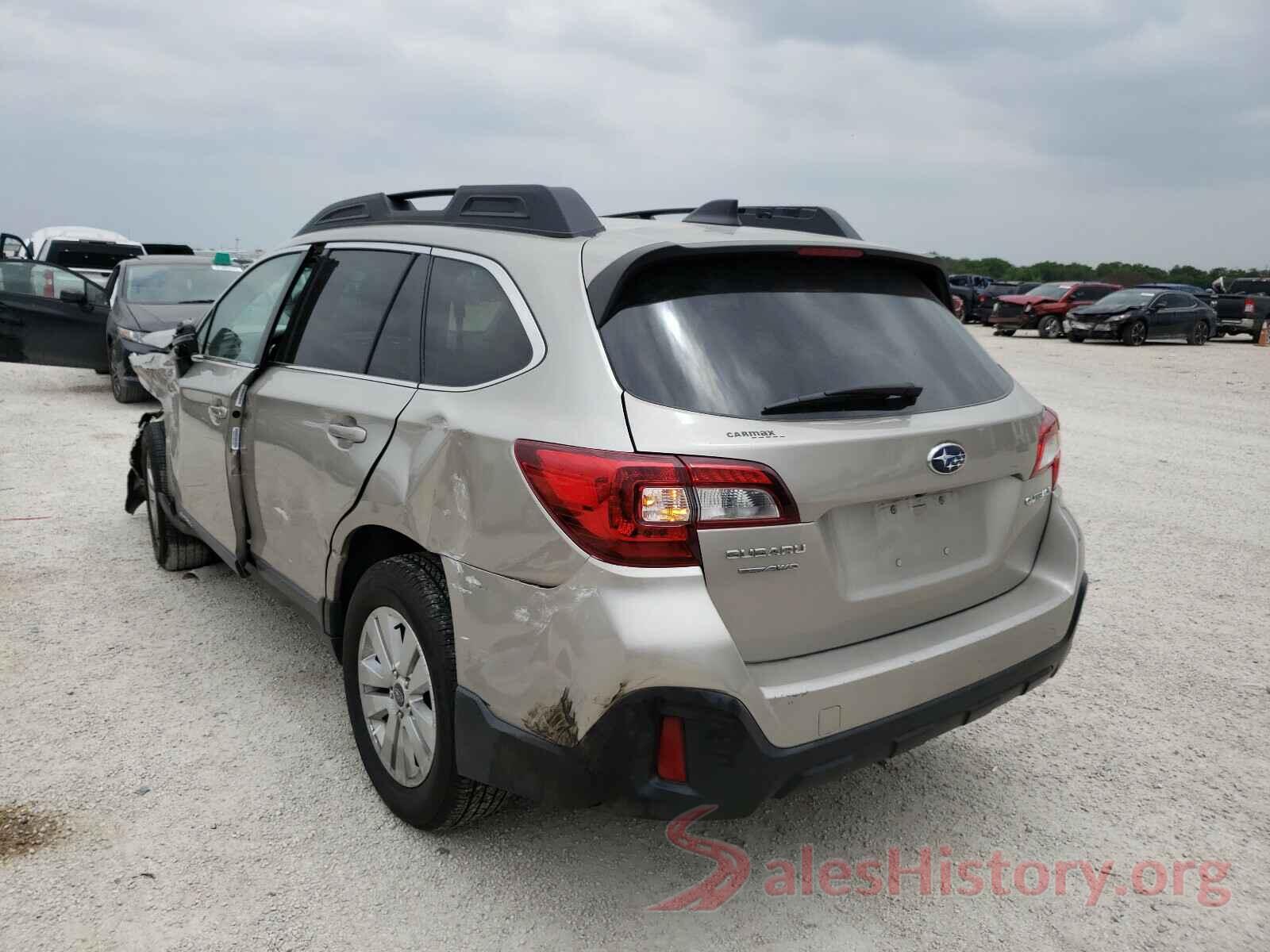 4S4BSAFC6K3371820 2019 SUBARU OUTBACK