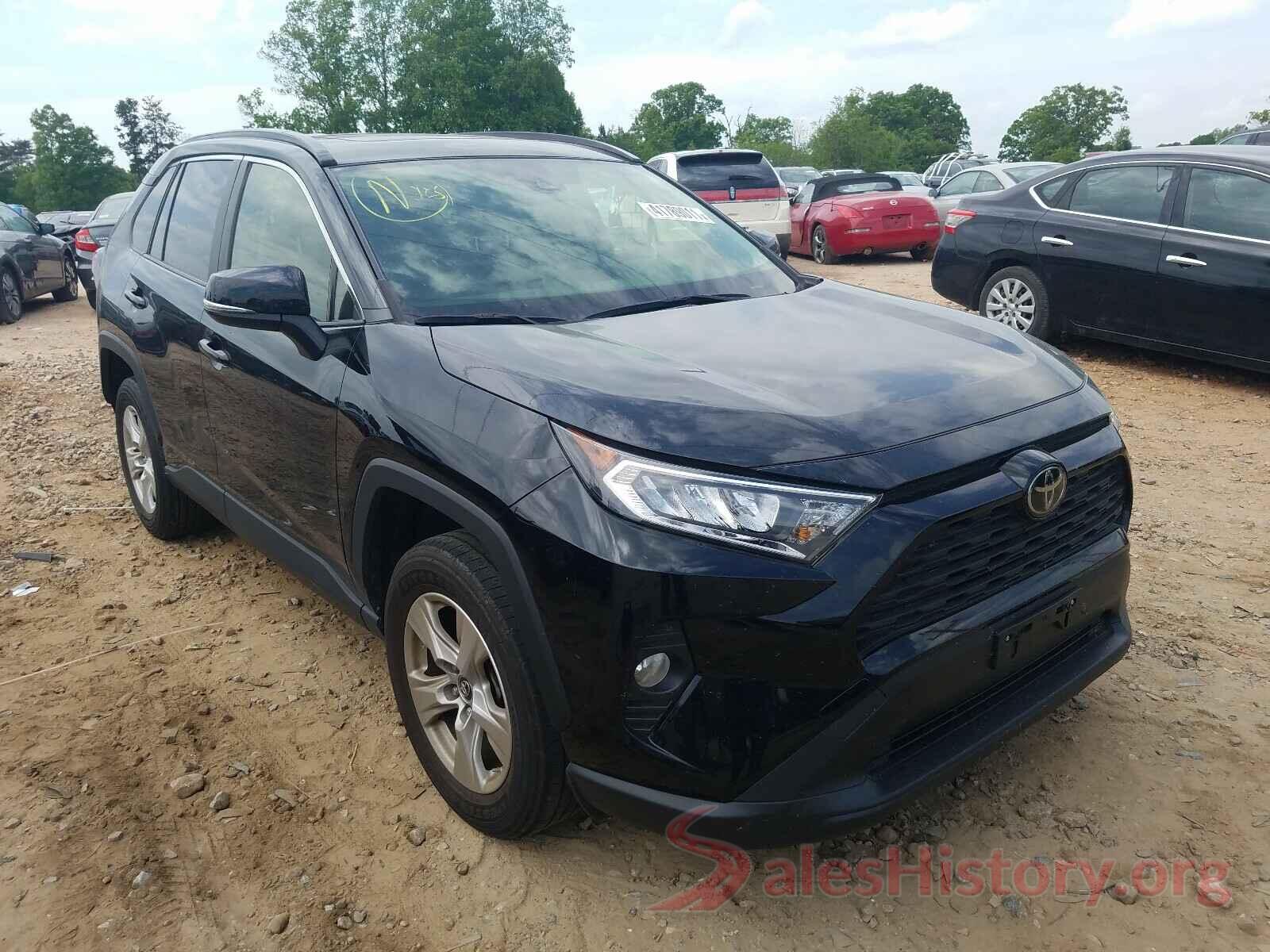 JTMP1RFV9KD502813 2019 TOYOTA RAV4