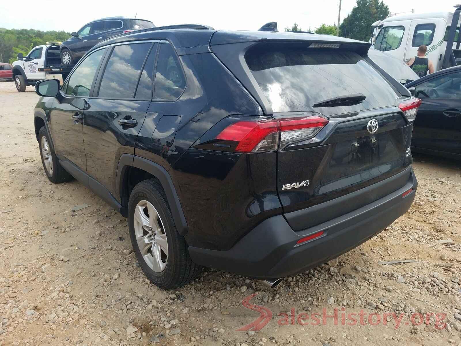 JTMP1RFV9KD502813 2019 TOYOTA RAV4