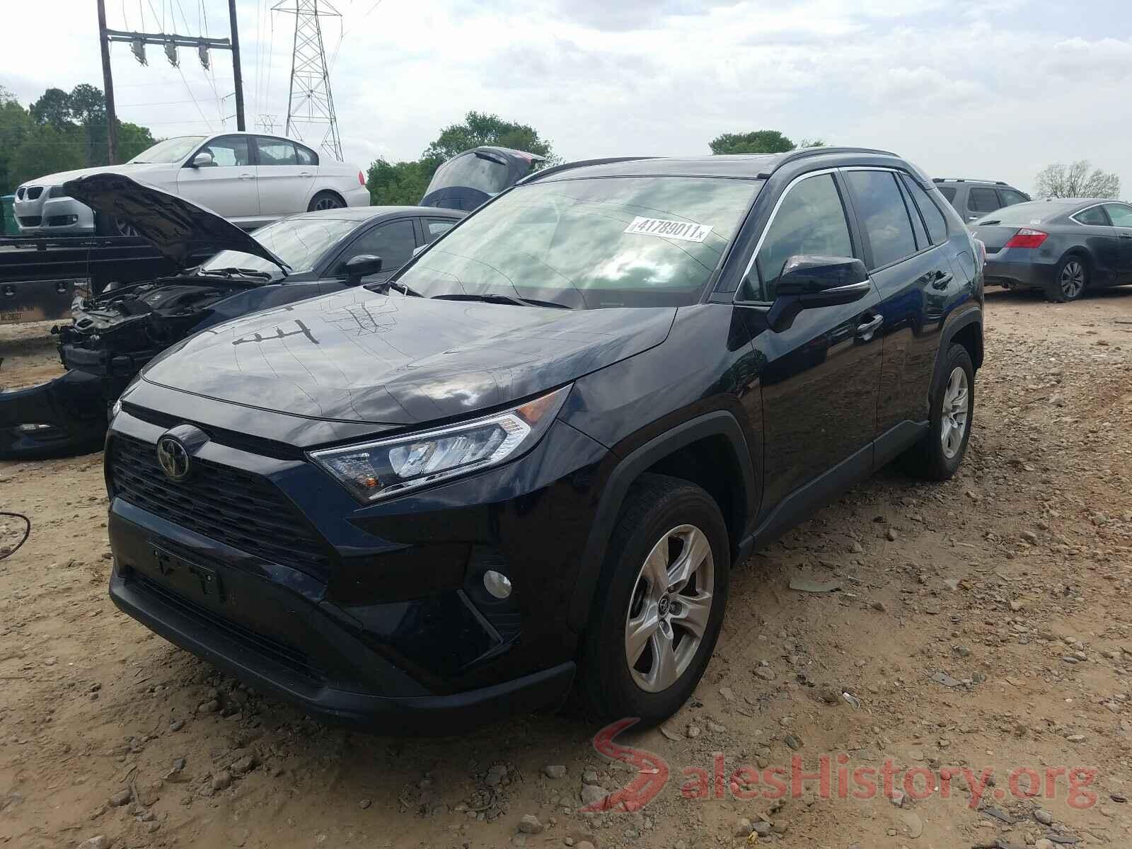 JTMP1RFV9KD502813 2019 TOYOTA RAV4