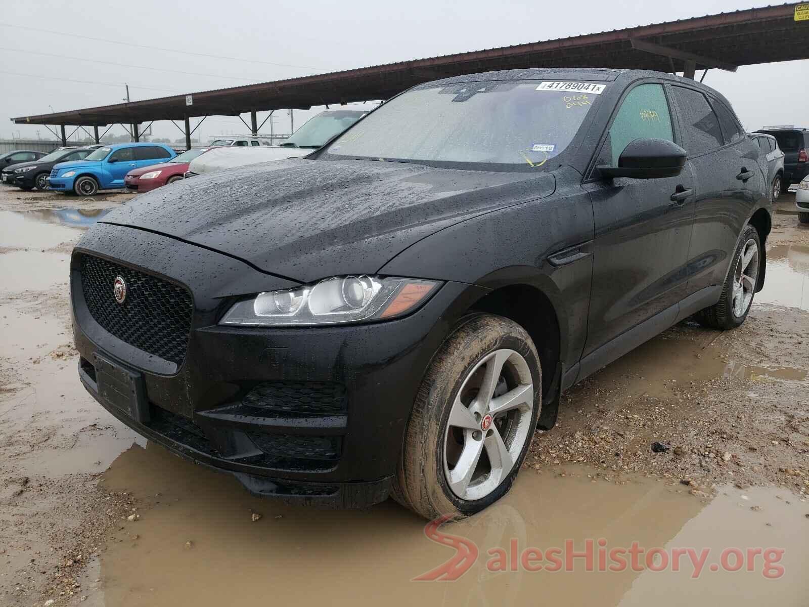 SADCJ2BV5HA068044 2017 JAGUAR F-PACE