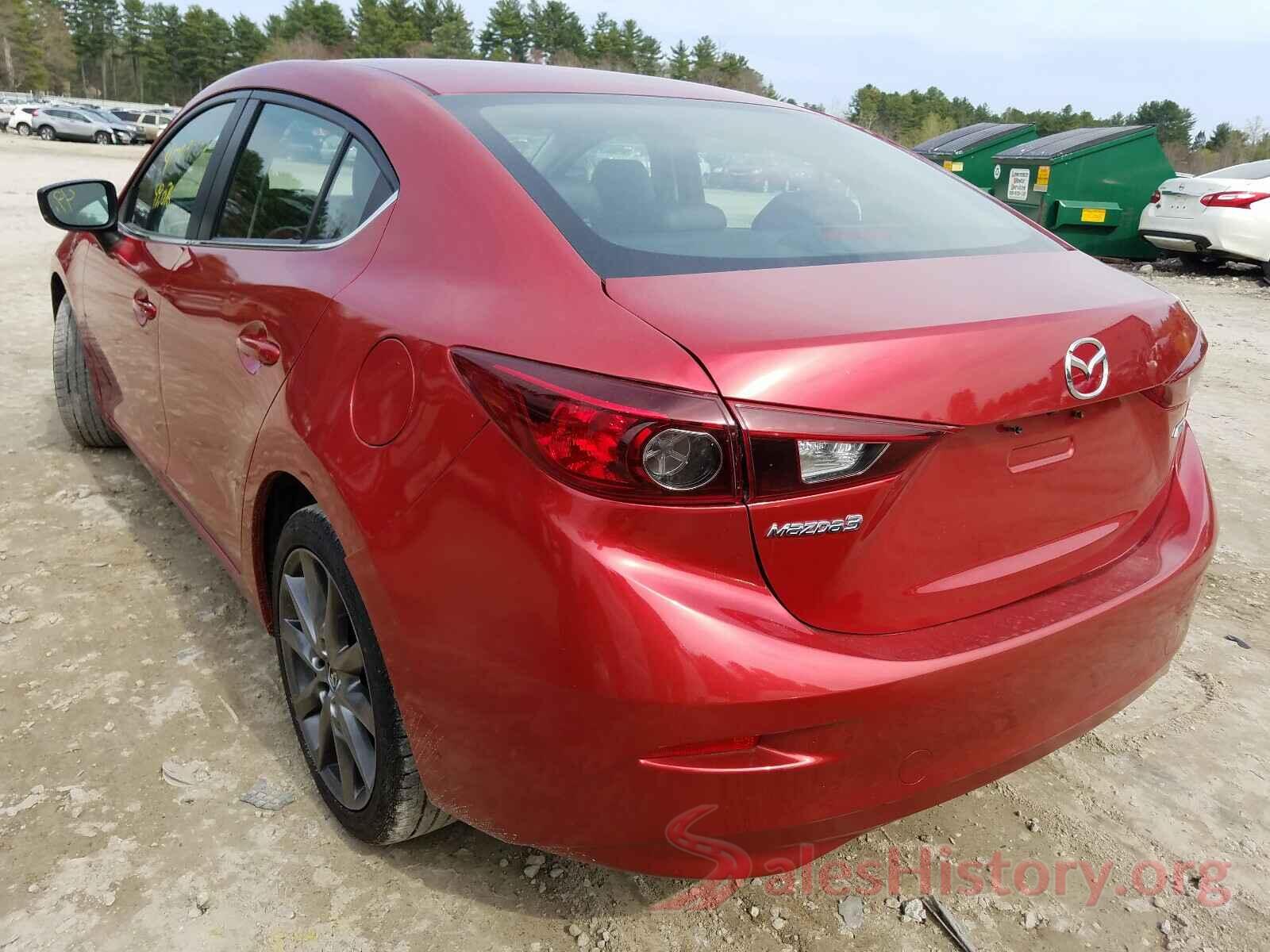 3MZBN1V32JM209898 2018 MAZDA 3