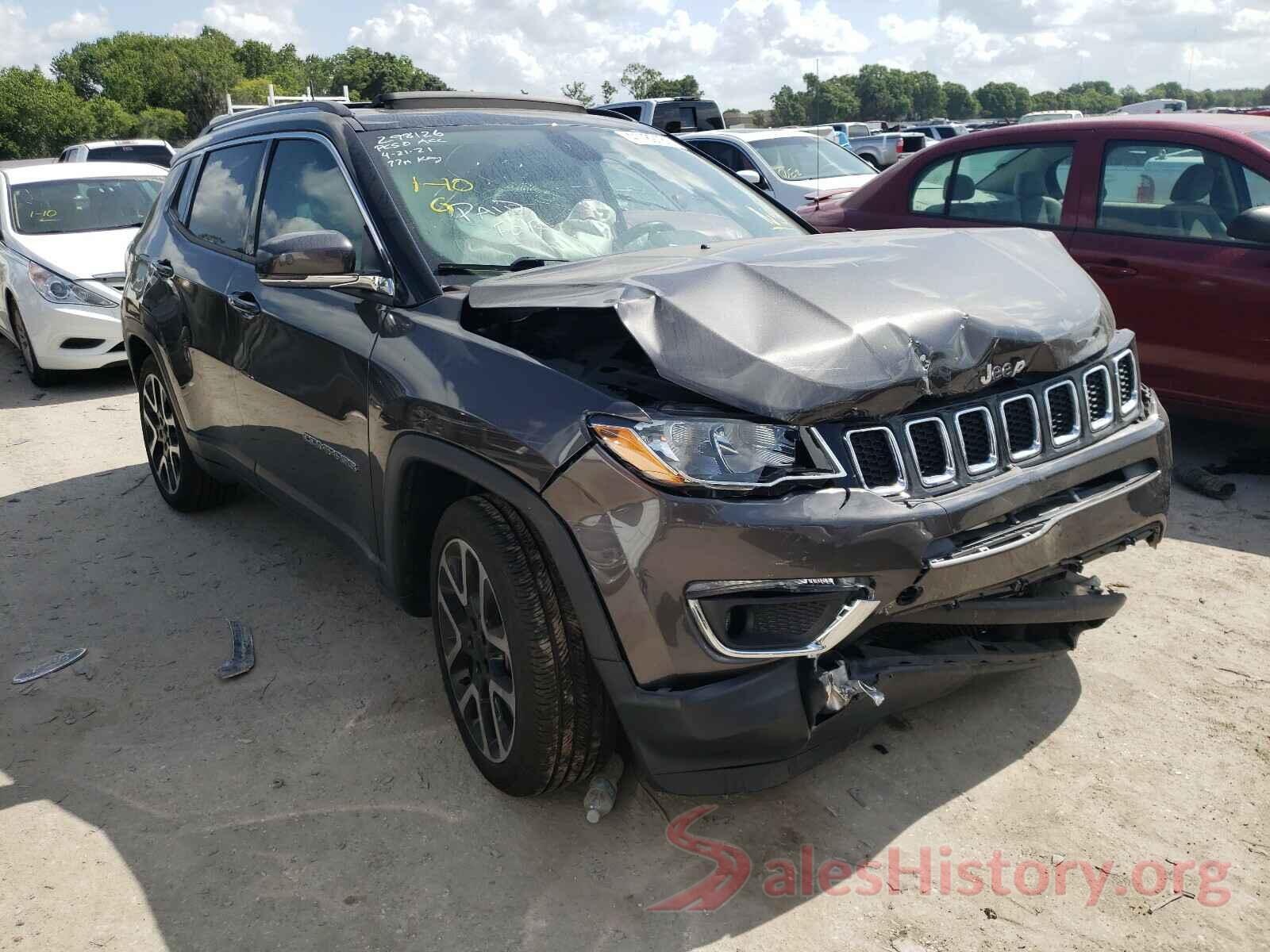 3C4NJCCB8JT228849 2018 JEEP COMPASS