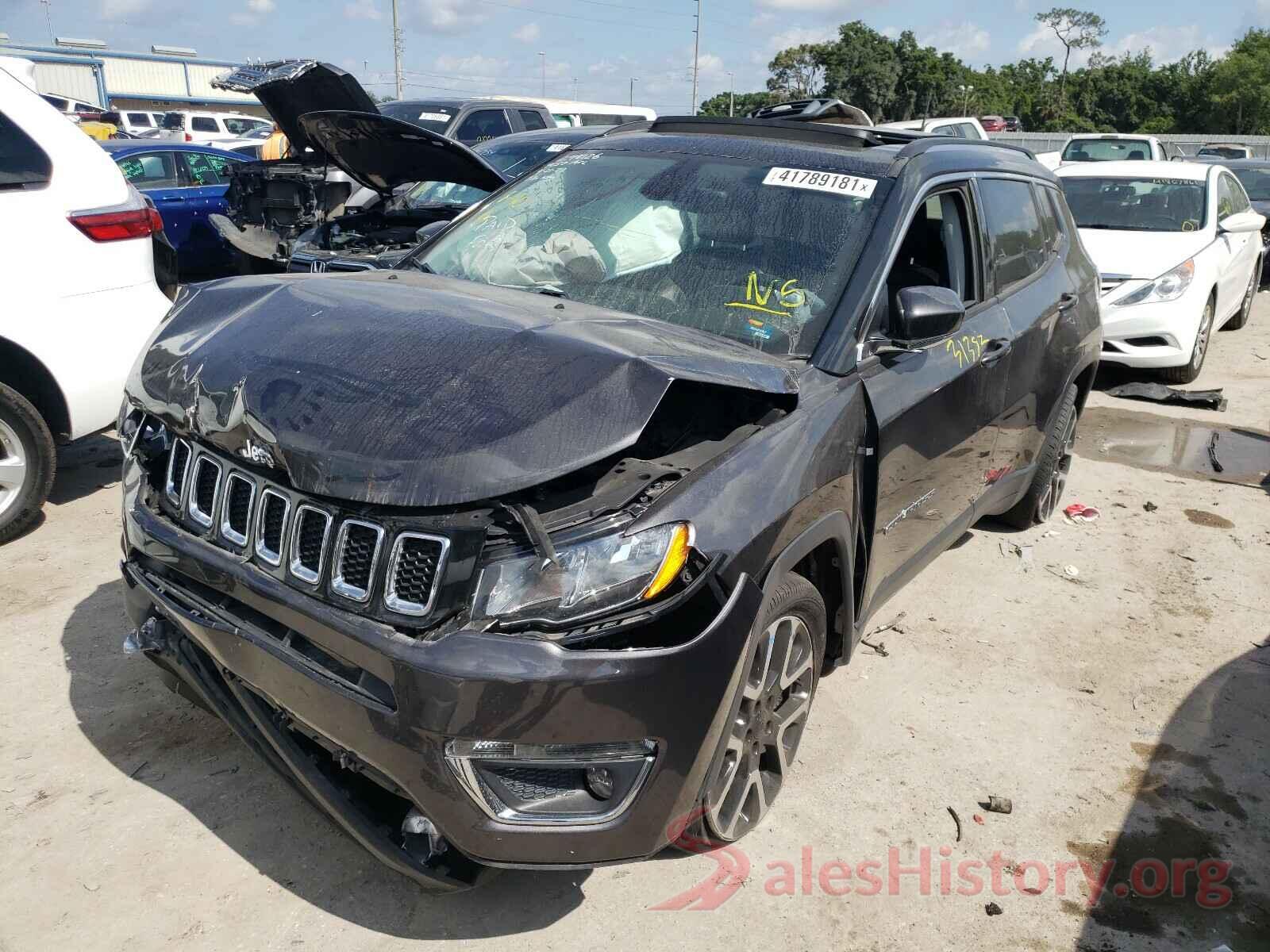 3C4NJCCB8JT228849 2018 JEEP COMPASS