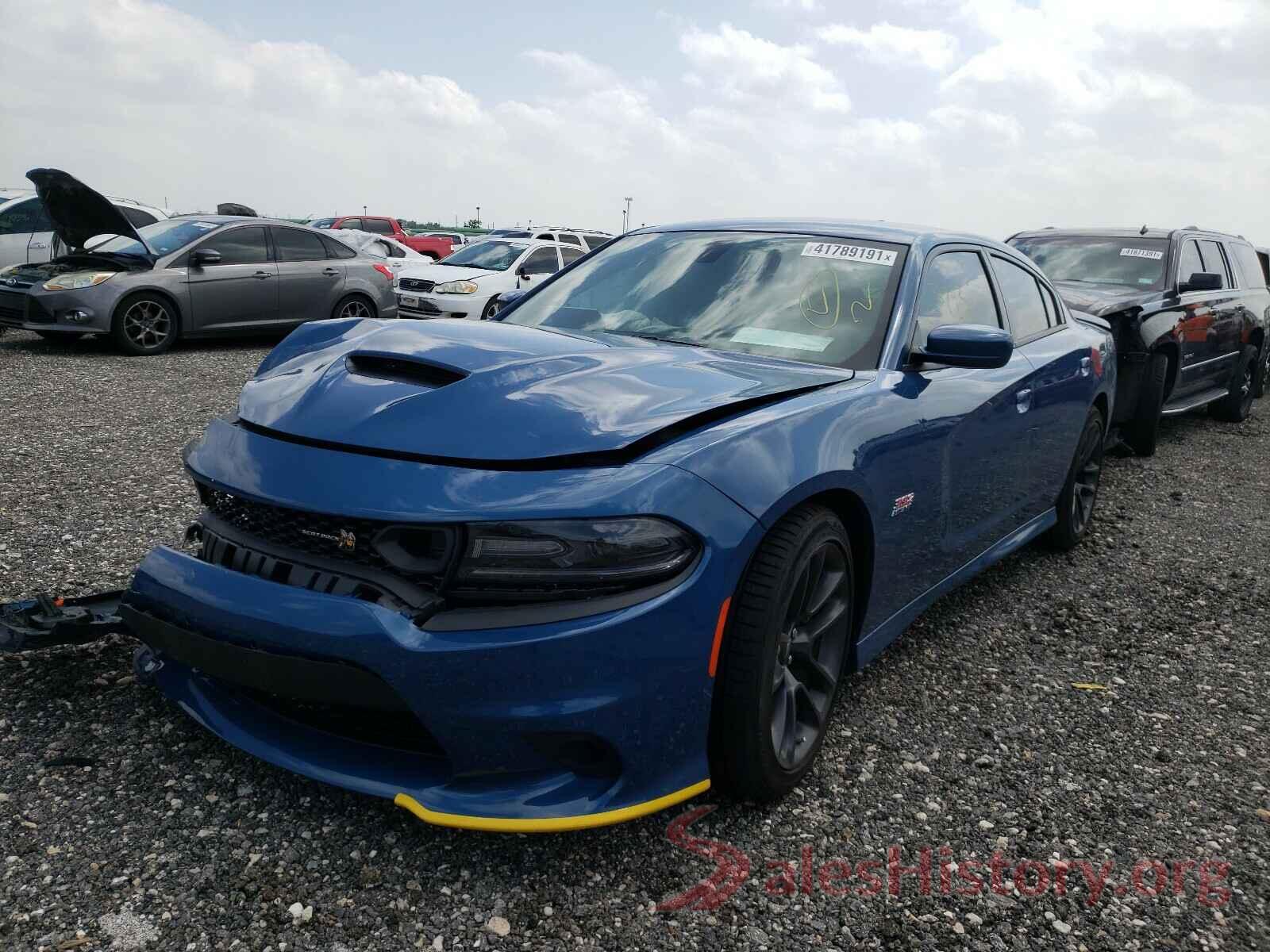 2C3CDXGJ9MH543975 2021 DODGE CHARGER