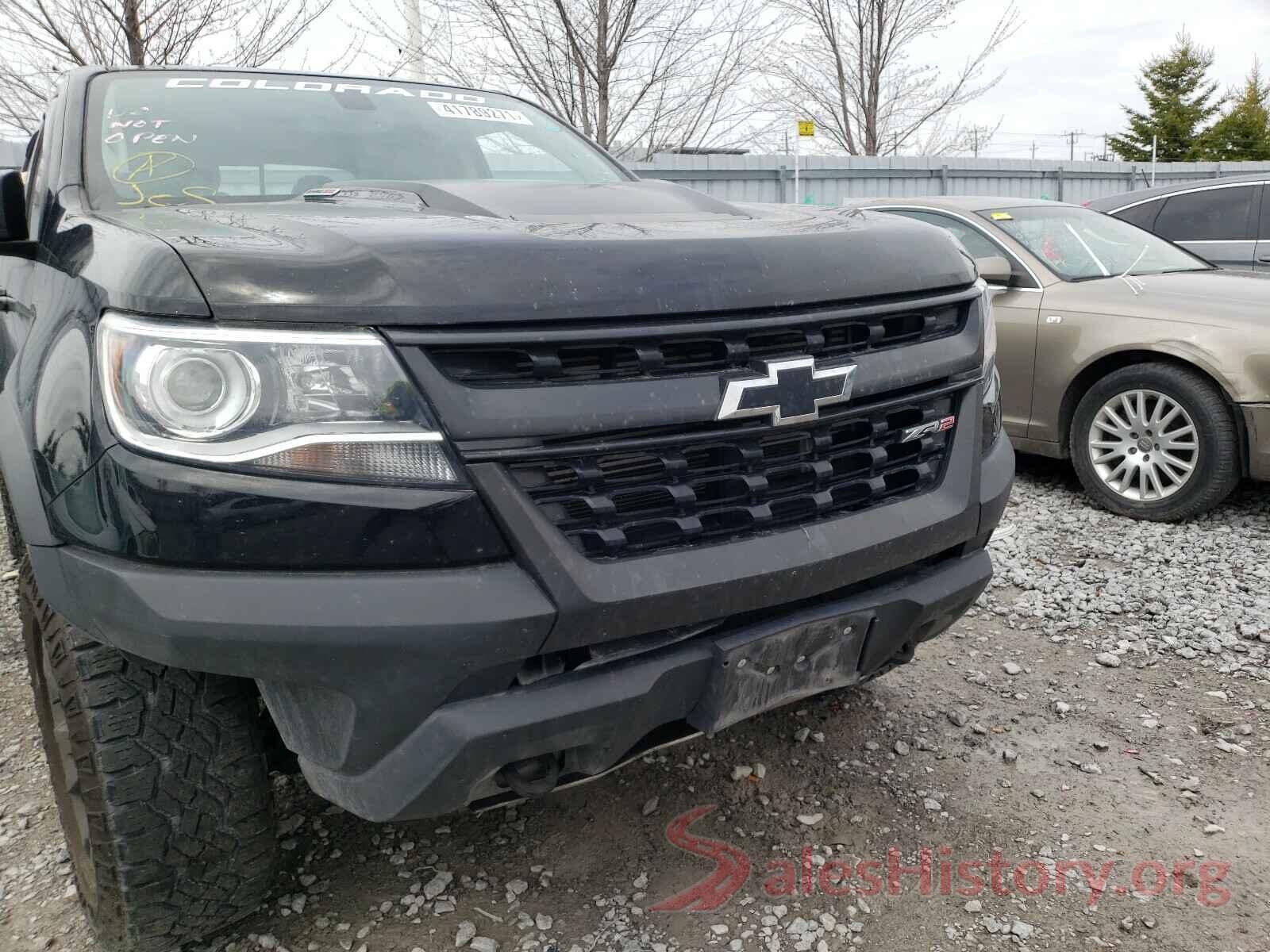 1GCPTEE17K1157915 2019 CHEVROLET COLORADO