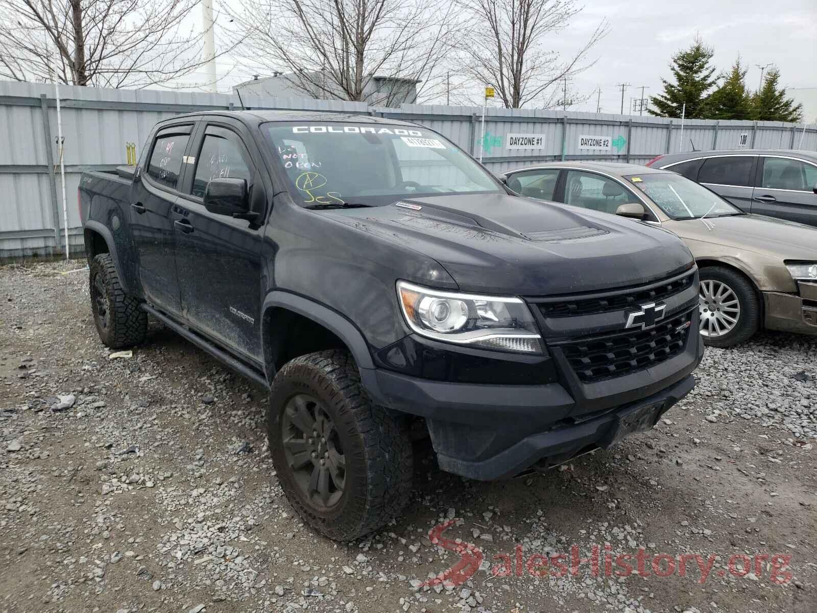 1GCPTEE17K1157915 2019 CHEVROLET COLORADO