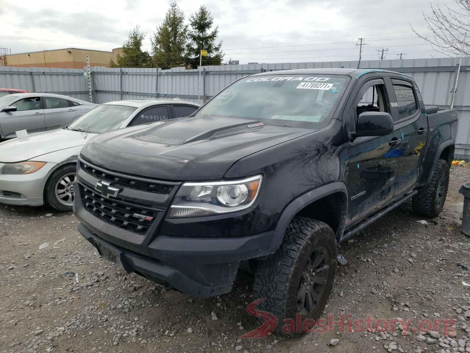 1GCPTEE17K1157915 2019 CHEVROLET COLORADO