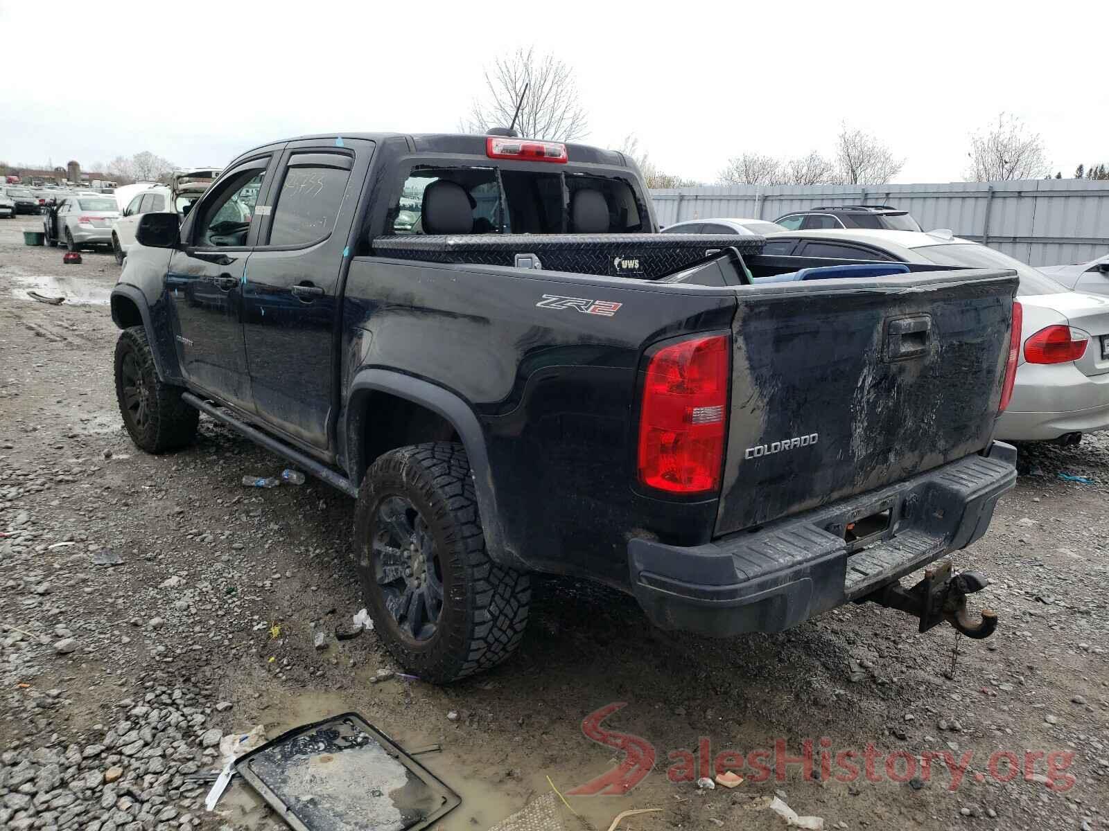 1GCPTEE17K1157915 2019 CHEVROLET COLORADO