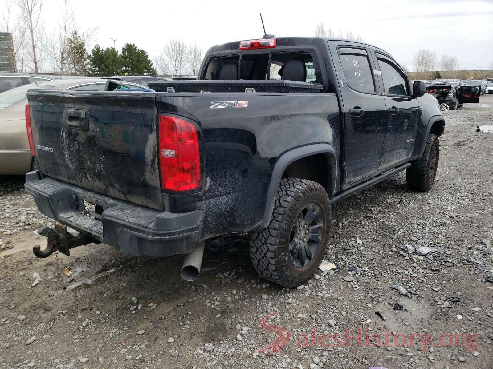 1GCPTEE17K1157915 2019 CHEVROLET COLORADO