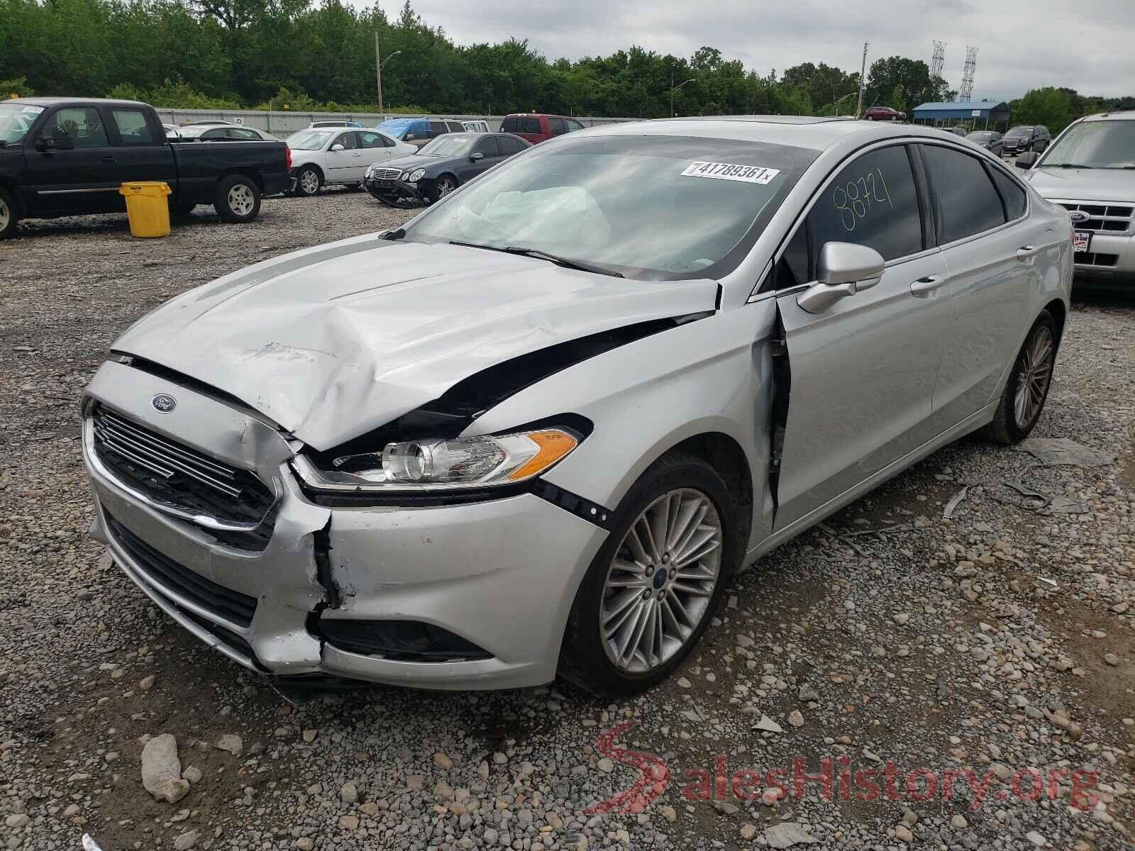 3FA6P0HD5GR183666 2016 FORD FUSION