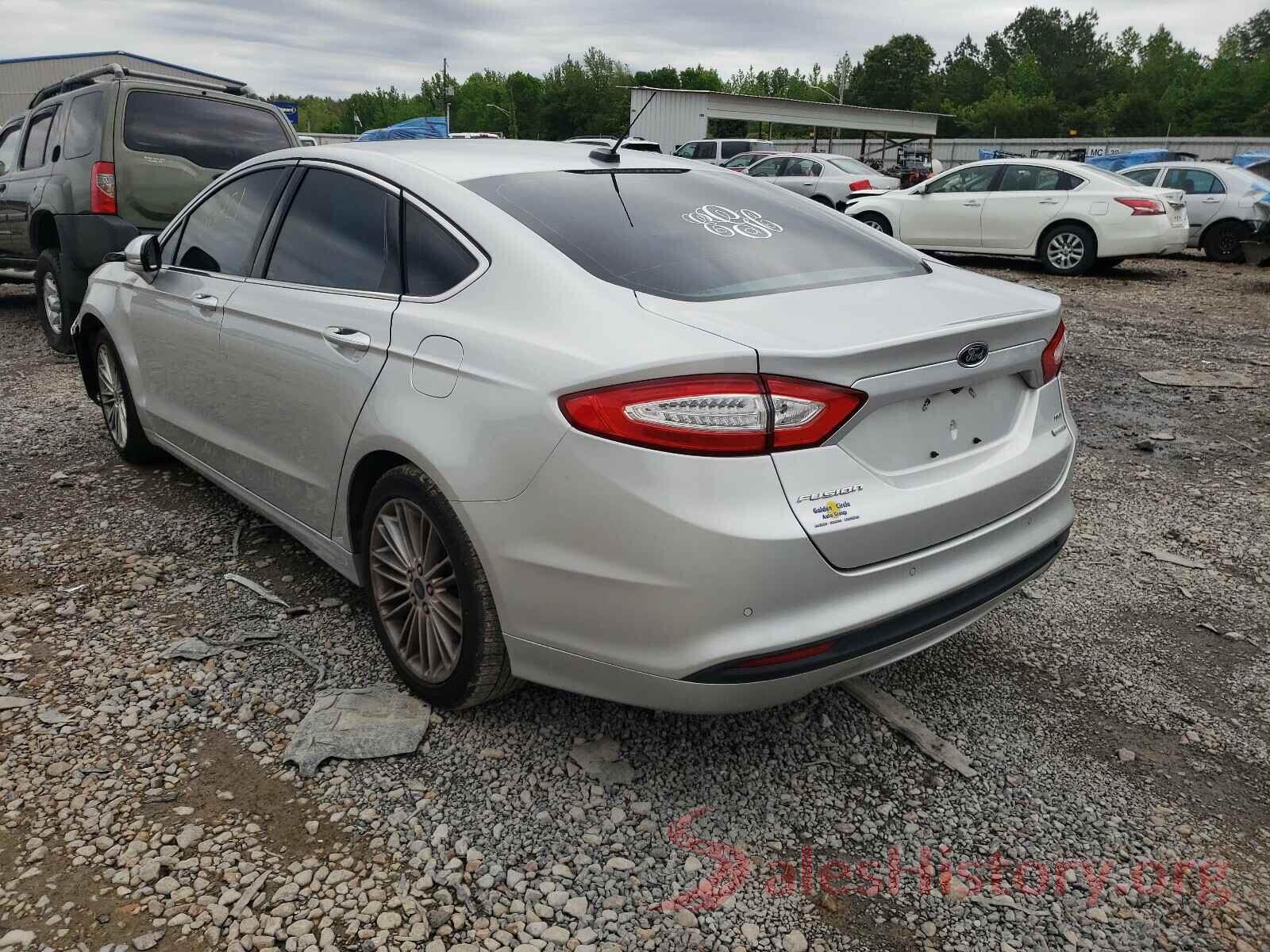 3FA6P0HD5GR183666 2016 FORD FUSION