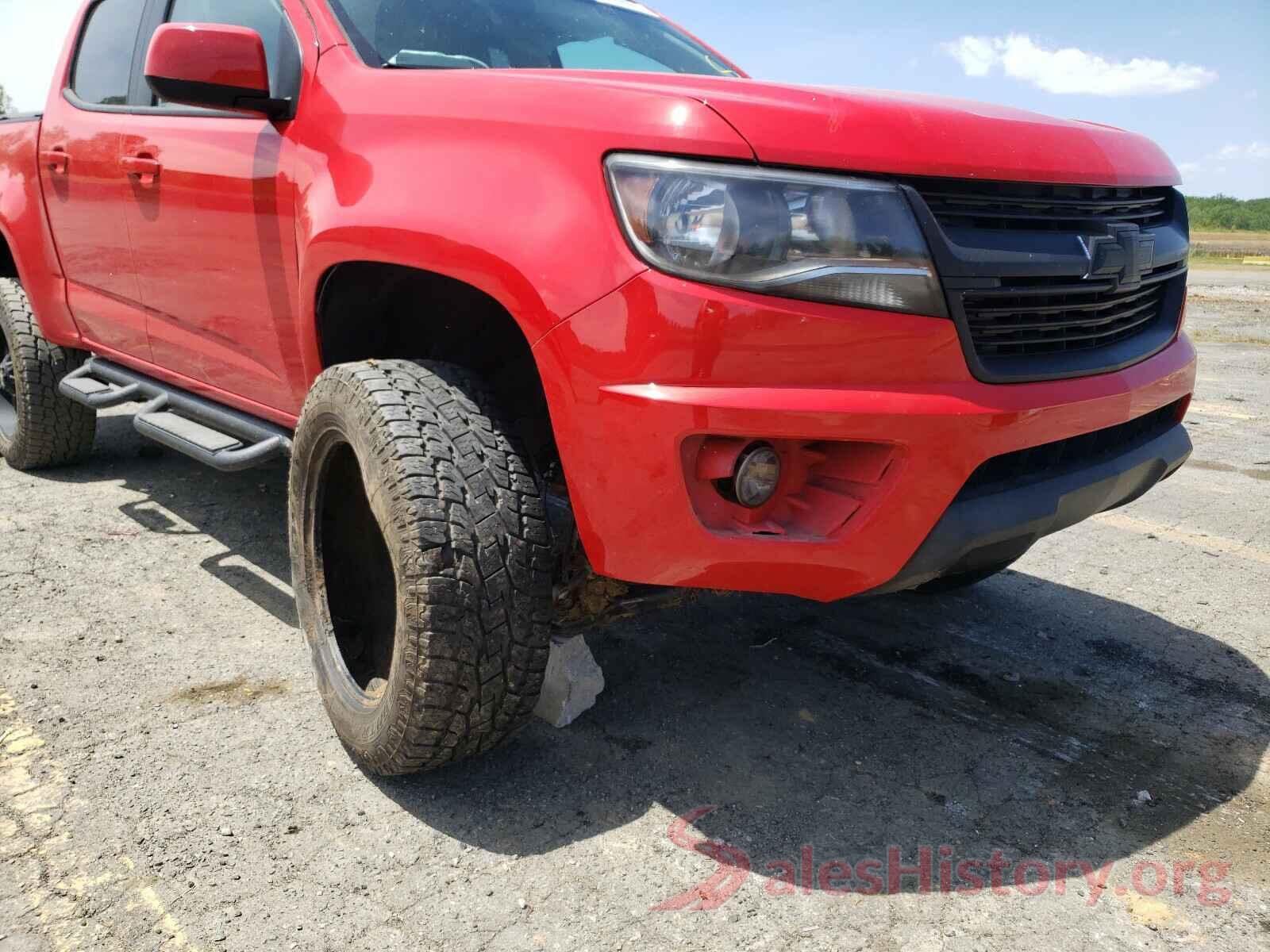 1GCGTBE39G1376396 2016 CHEVROLET COLORADO