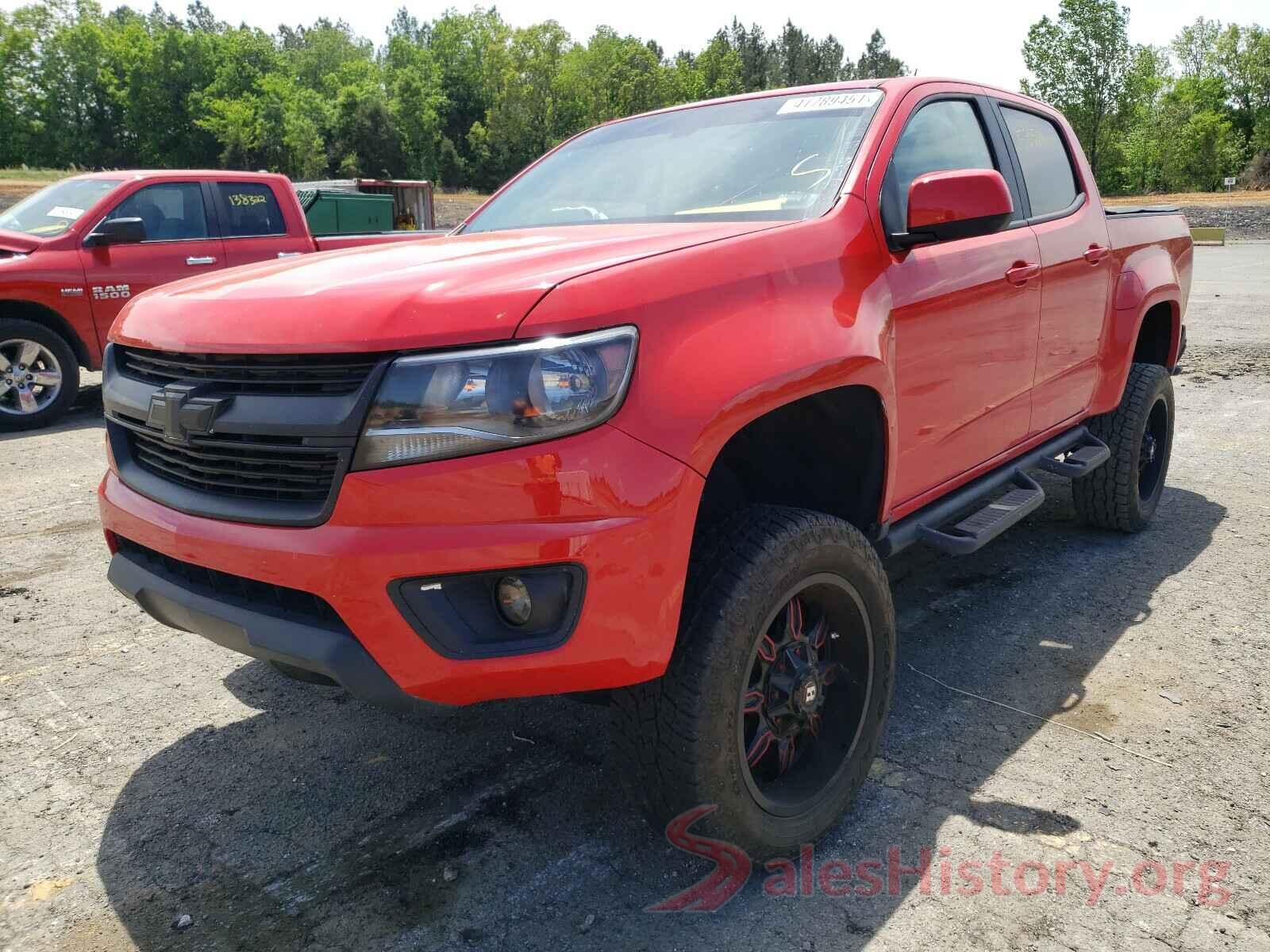 1GCGTBE39G1376396 2016 CHEVROLET COLORADO