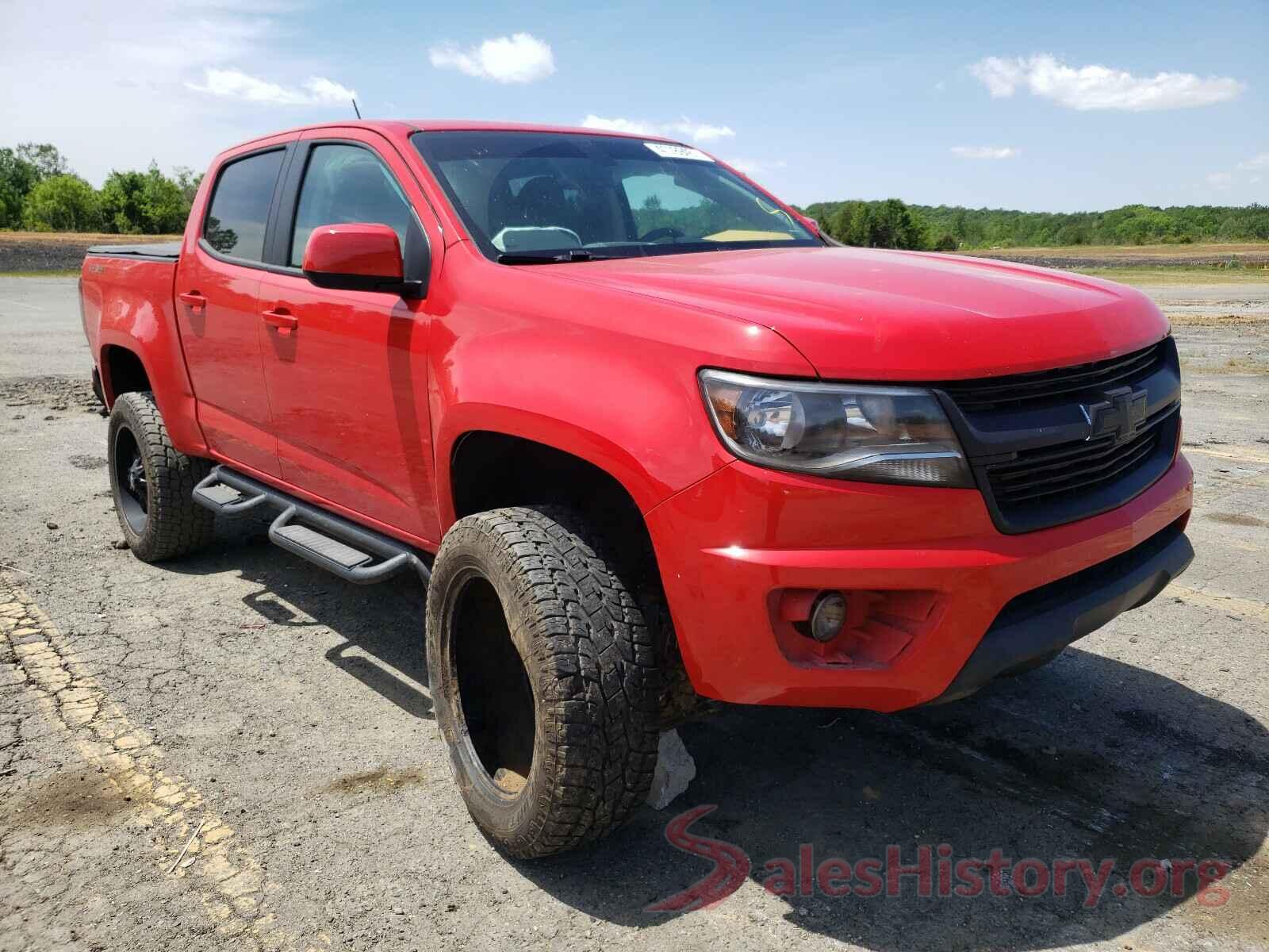 1GCGTBE39G1376396 2016 CHEVROLET COLORADO