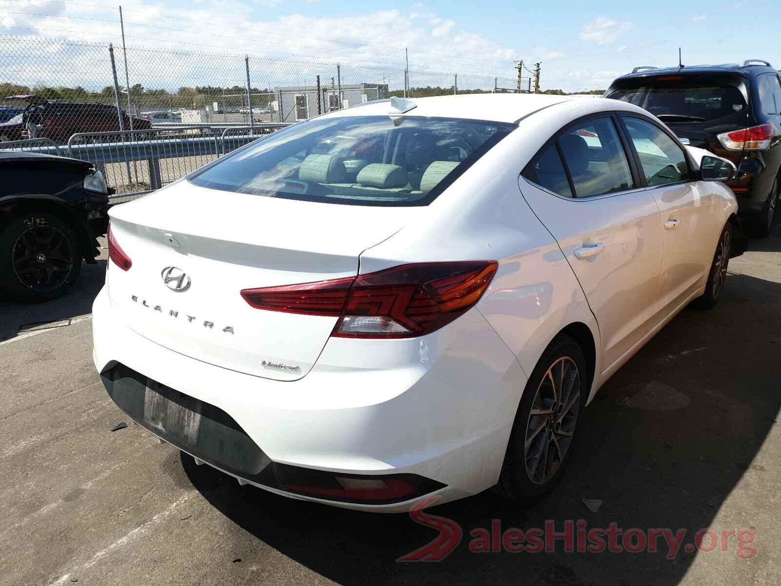 5NPD84LF5LH526441 2020 HYUNDAI ELANTRA