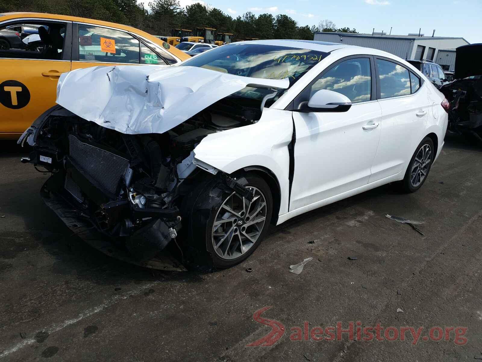 5NPD84LF5LH526441 2020 HYUNDAI ELANTRA