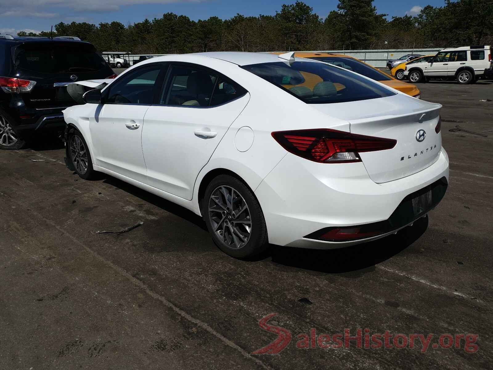 5NPD84LF5LH526441 2020 HYUNDAI ELANTRA