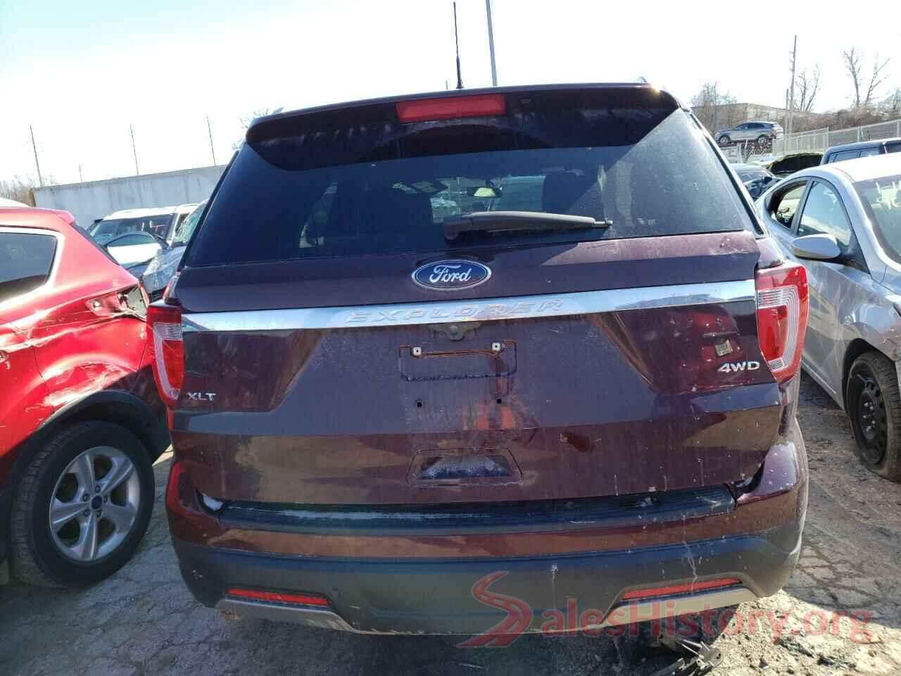 1FM5K8D86KGA38613 2019 FORD EXPLORER