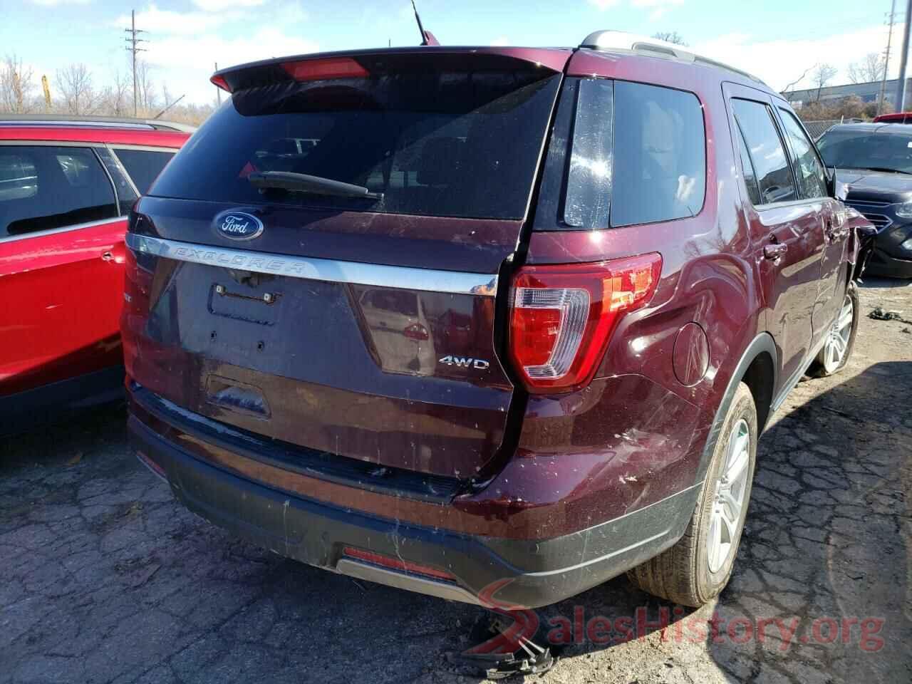 1FM5K8D86KGA38613 2019 FORD EXPLORER