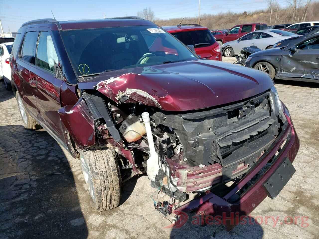 1FM5K8D86KGA38613 2019 FORD EXPLORER