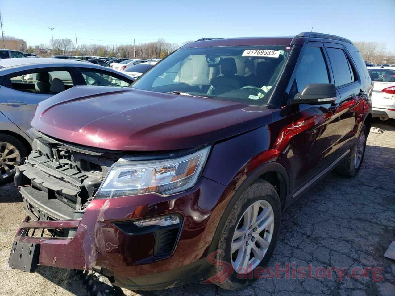 1FM5K8D86KGA38613 2019 FORD EXPLORER