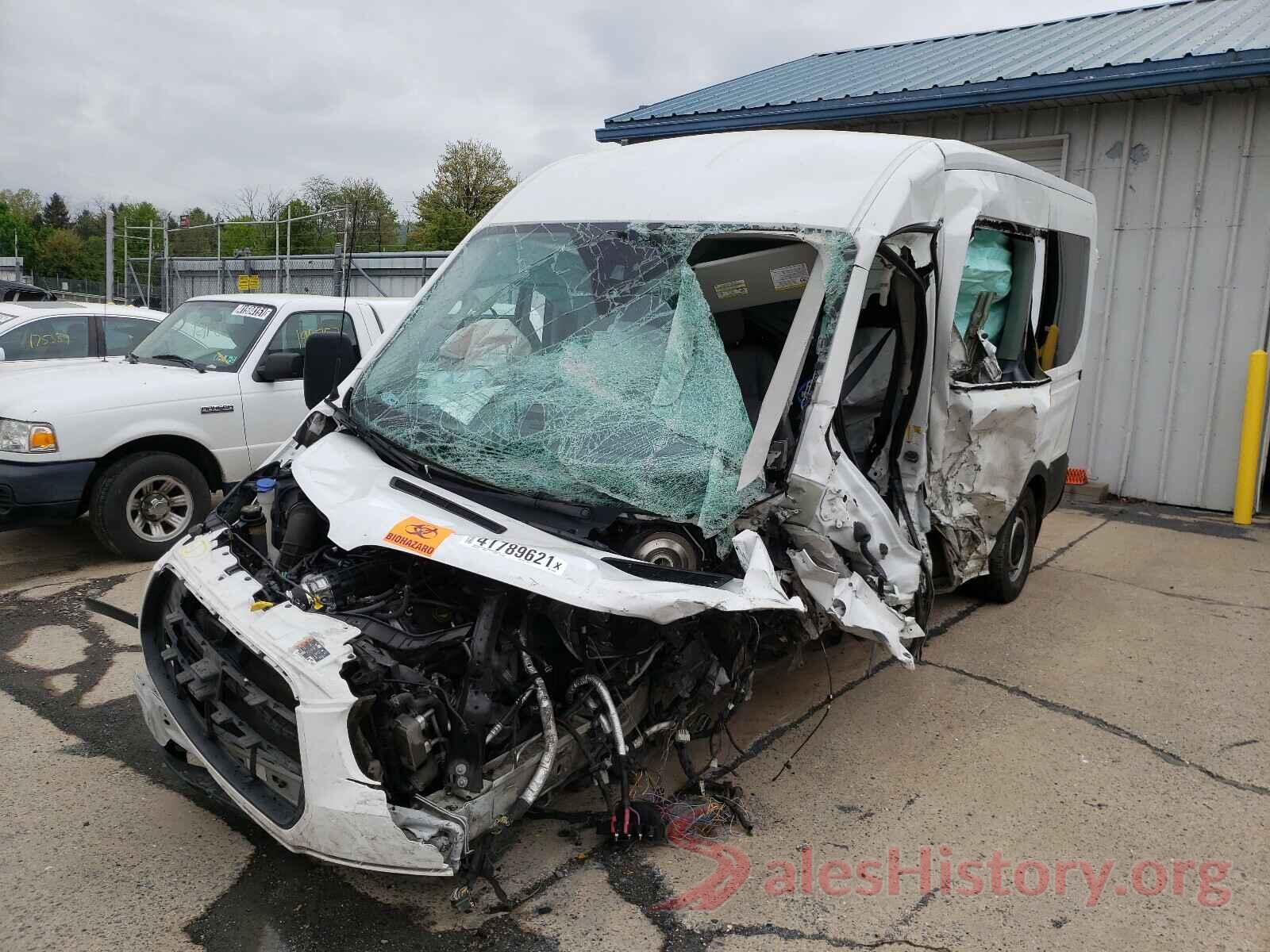 1FMZK1CG0HKA36928 2017 FORD TRANSIT CO