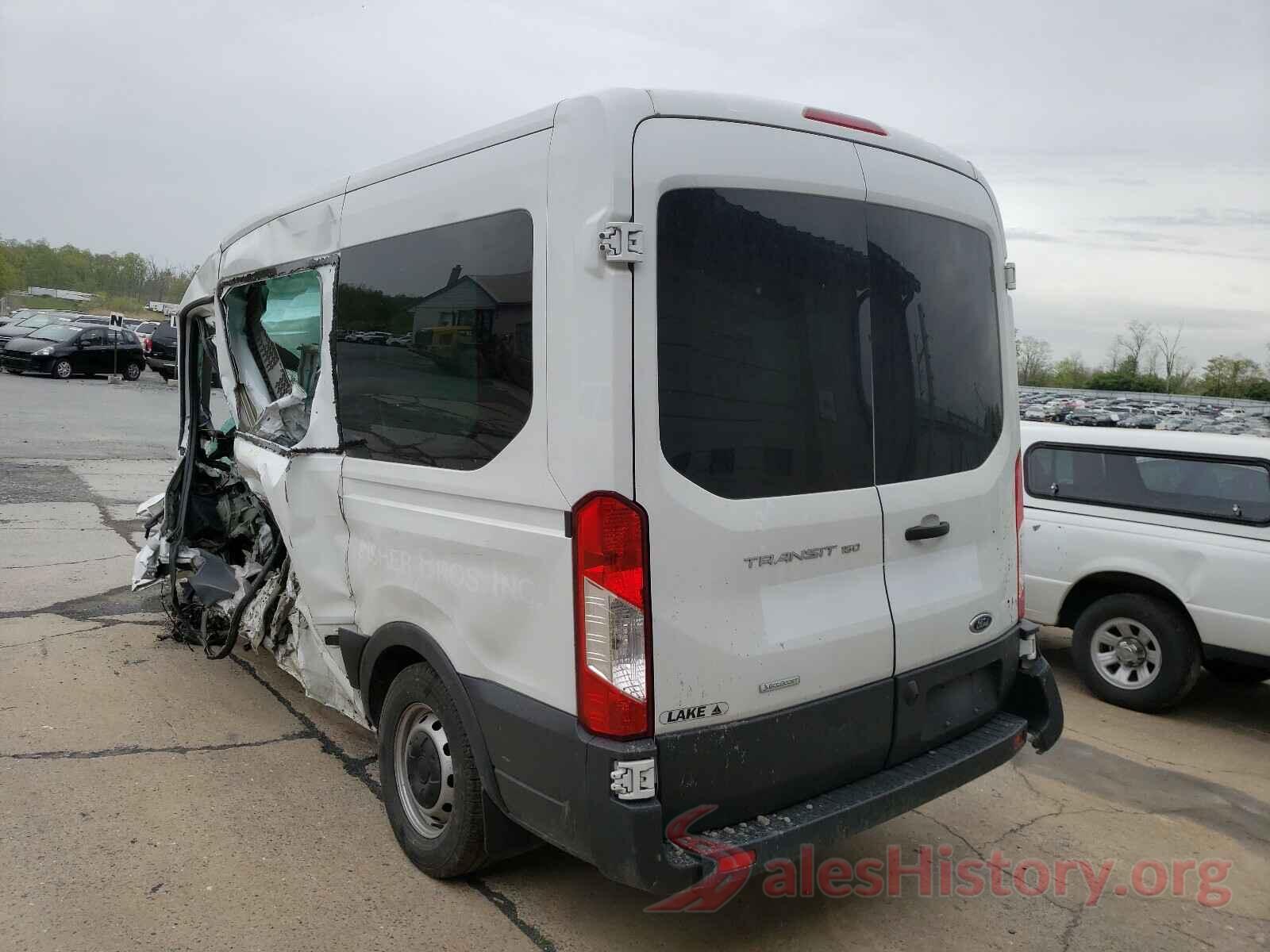 1FMZK1CG0HKA36928 2017 FORD TRANSIT CO