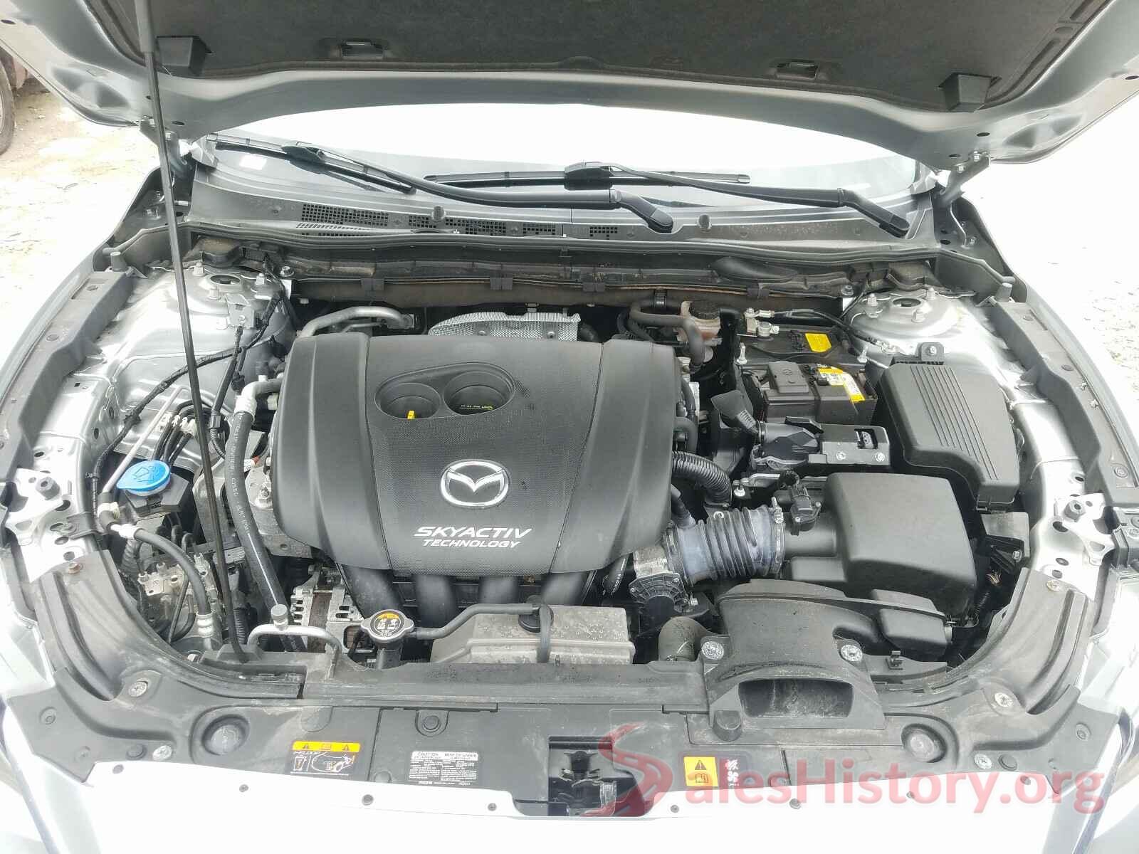 JM1GJ1W55G1437551 2016 MAZDA 6