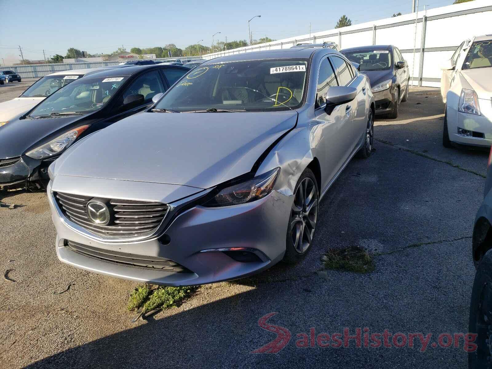 JM1GJ1W55G1437551 2016 MAZDA 6