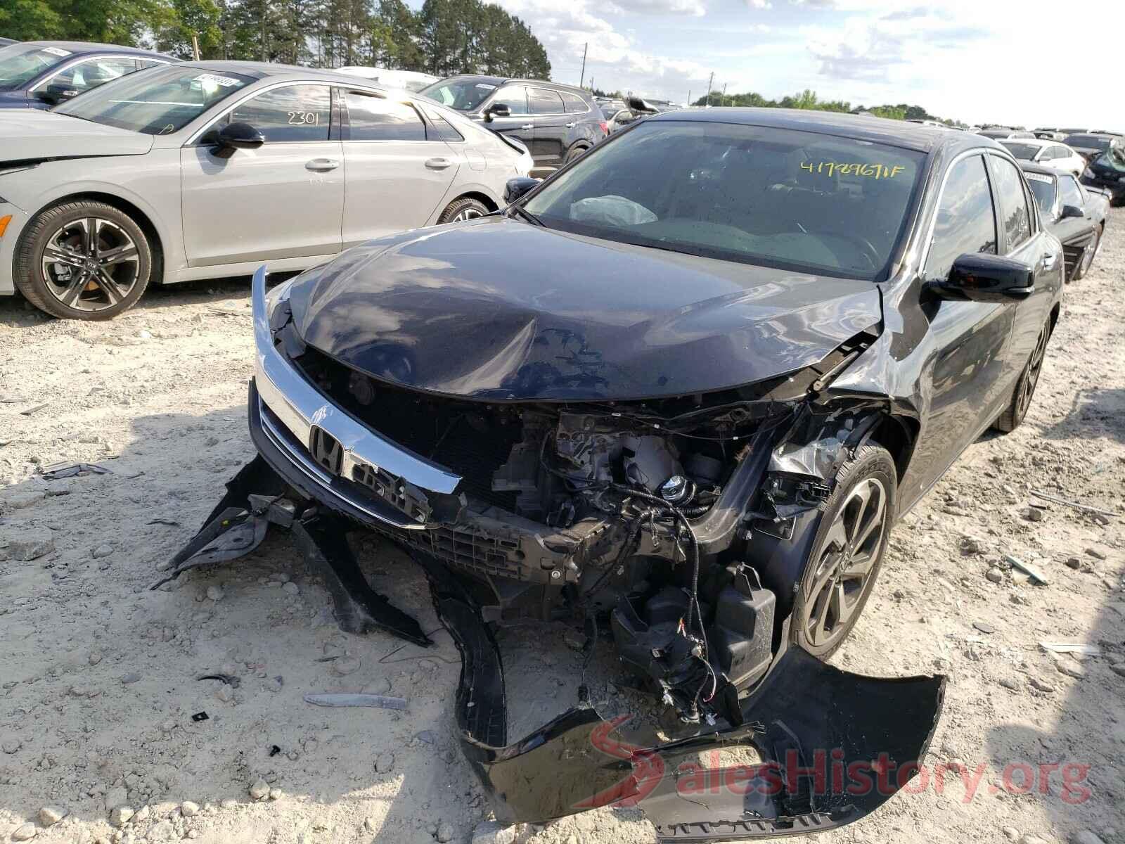 1HGCR2F86HA168695 2017 HONDA ACCORD