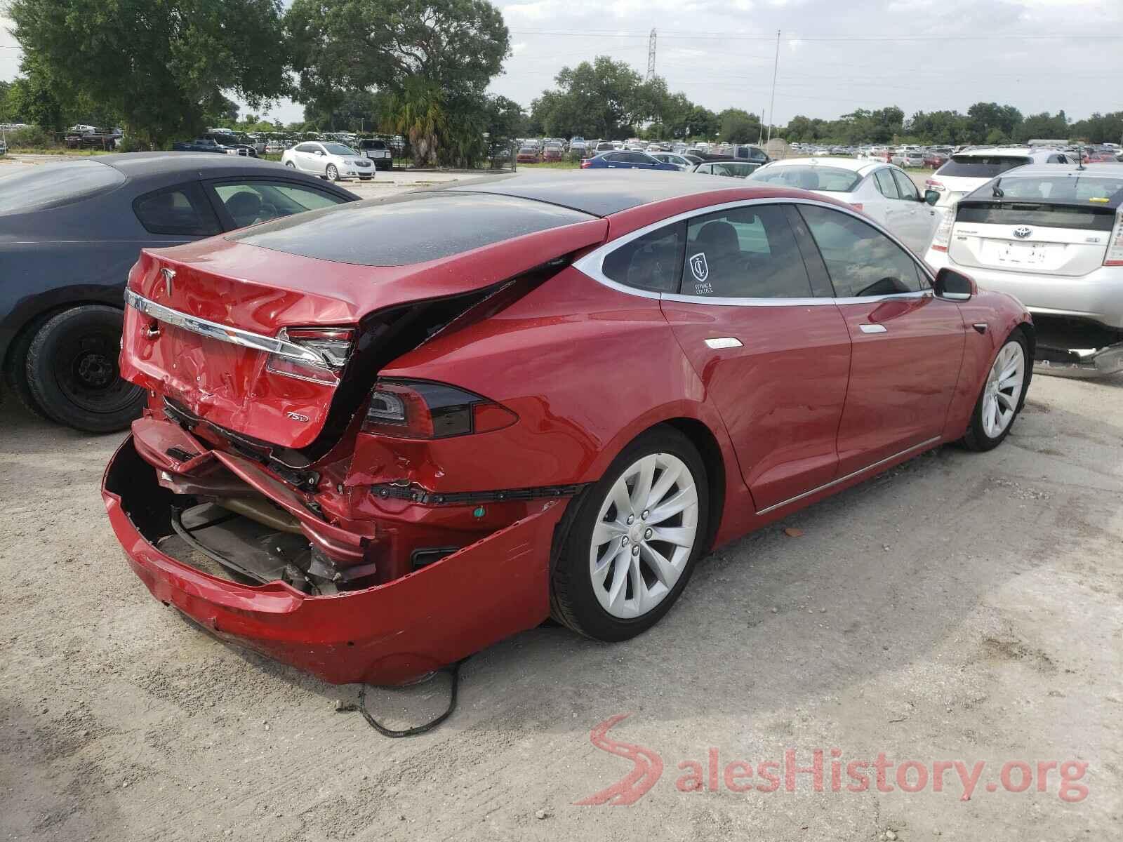 5YJSA1E27HF231884 2017 TESLA MODEL S