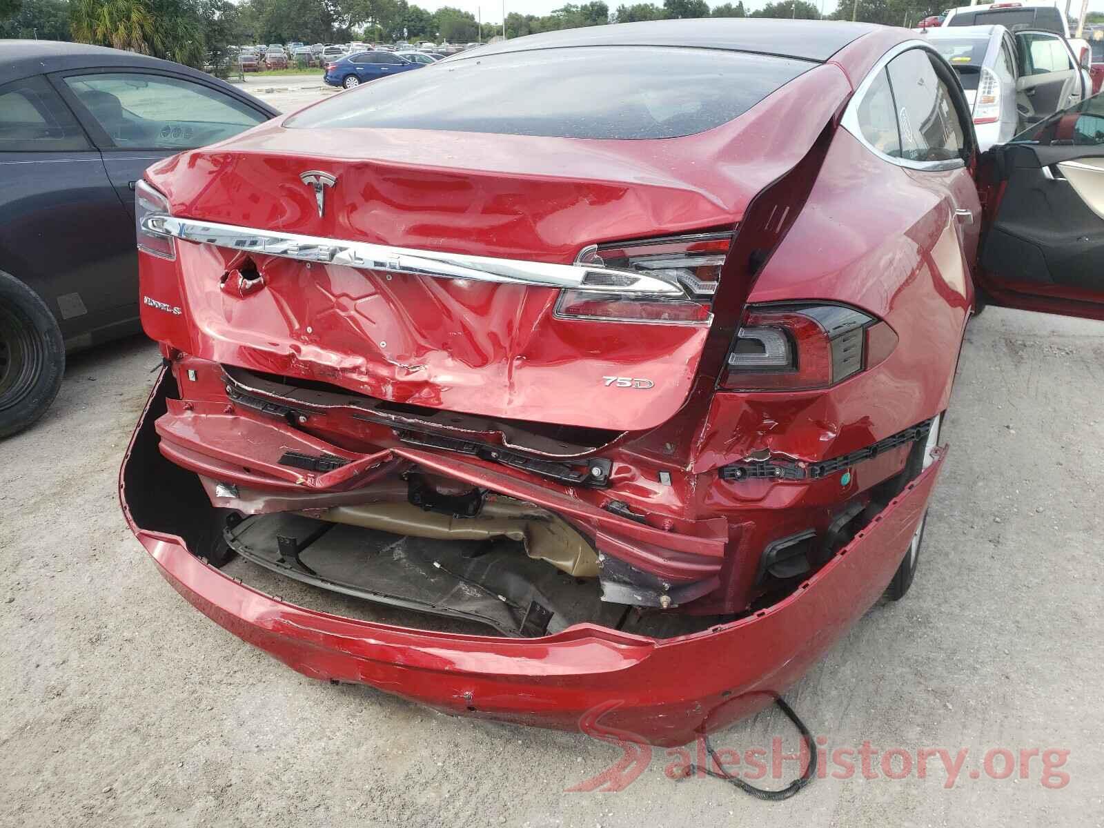 5YJSA1E27HF231884 2017 TESLA MODEL S