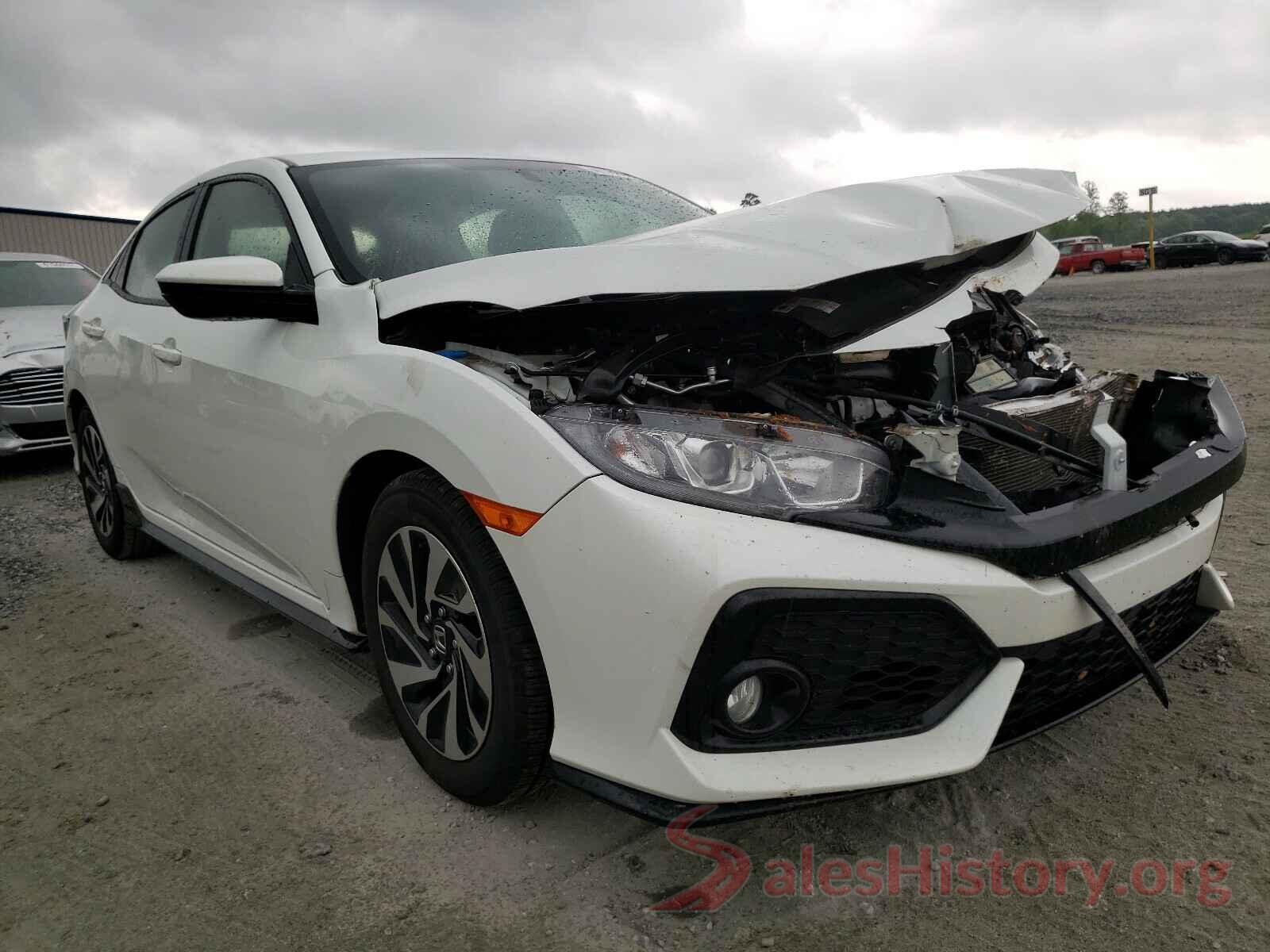 SHHFK7G41JU205348 2018 HONDA CIVIC