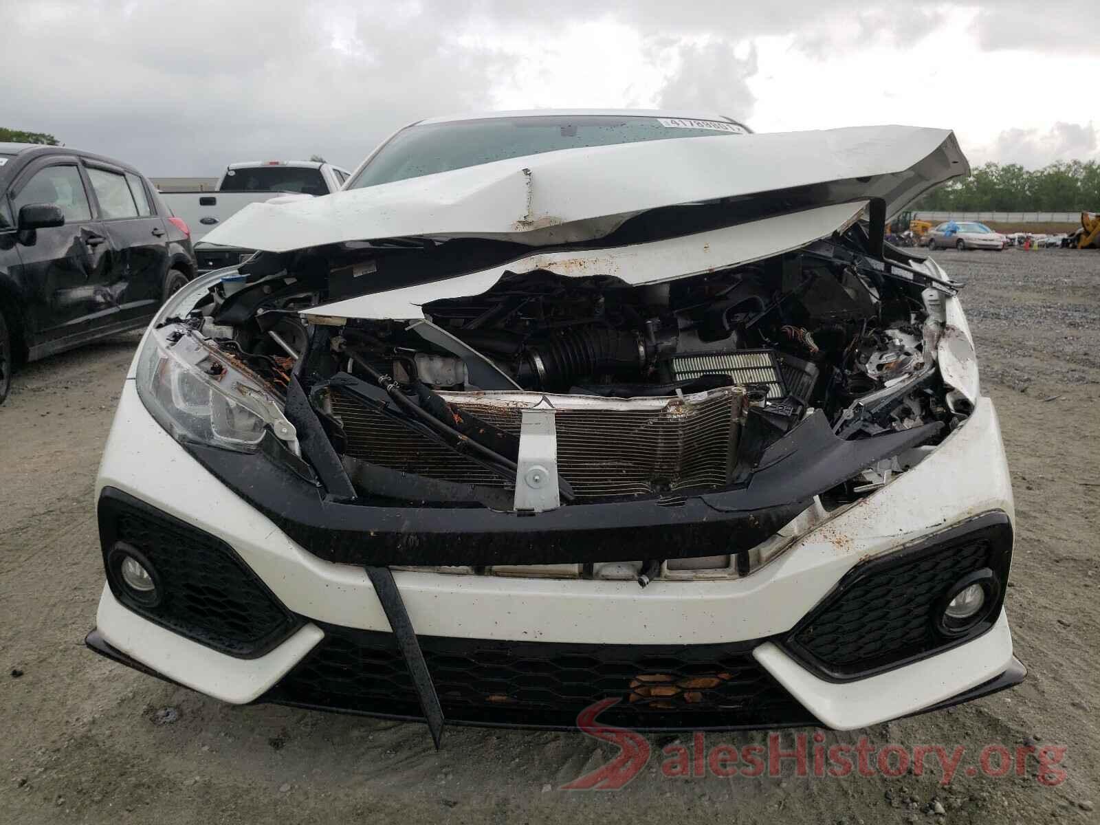 SHHFK7G41JU205348 2018 HONDA CIVIC