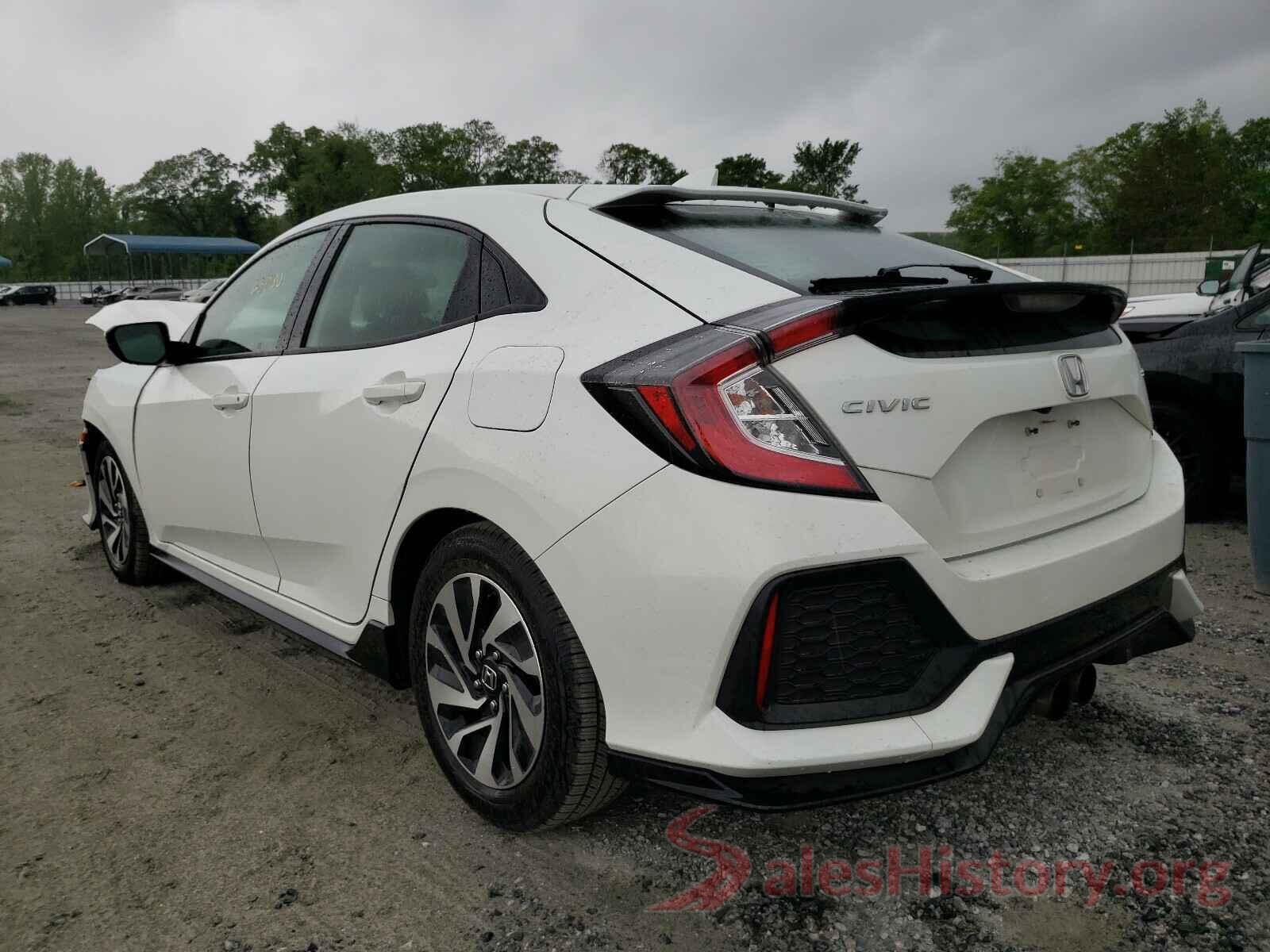 SHHFK7G41JU205348 2018 HONDA CIVIC