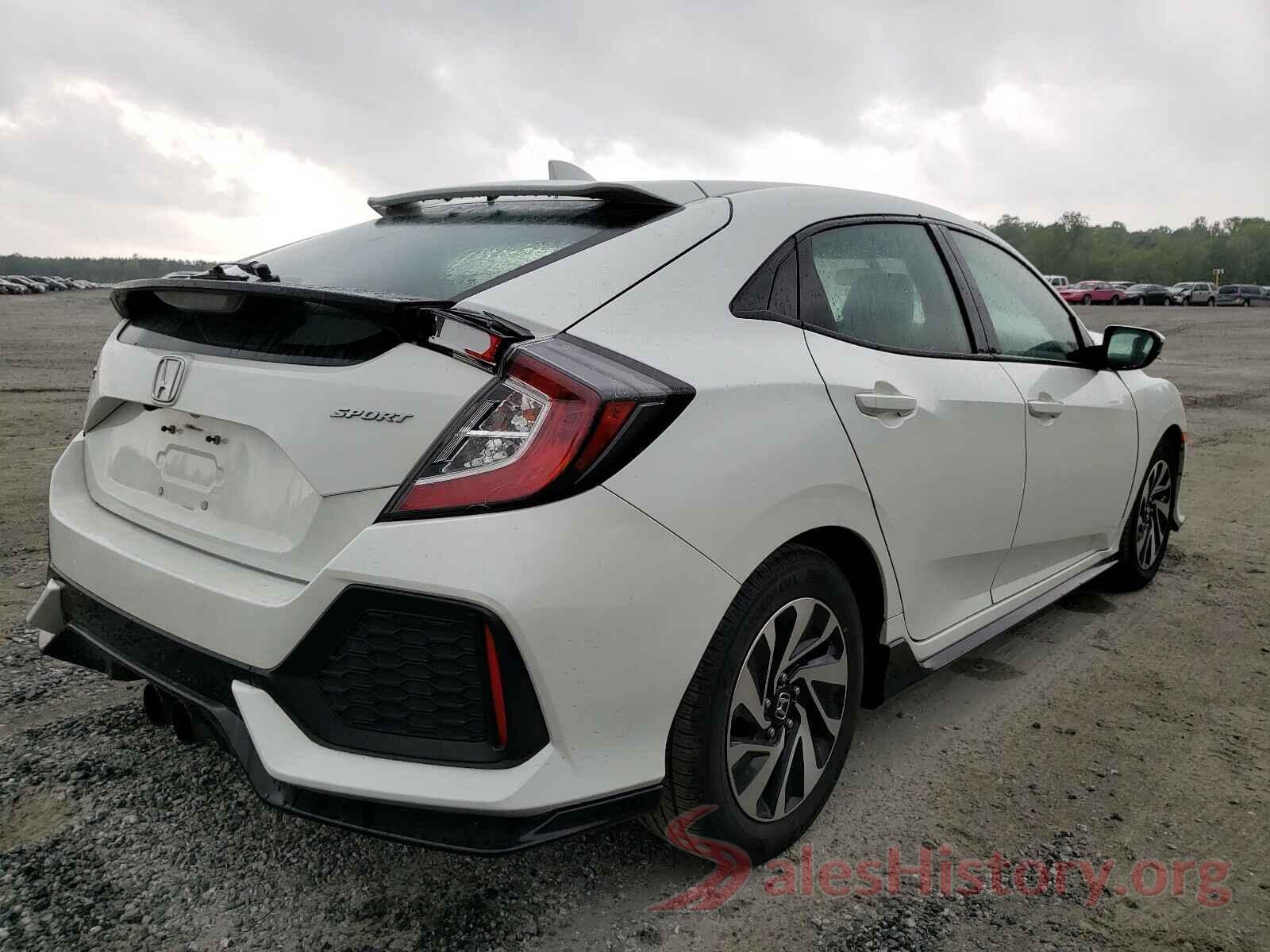 SHHFK7G41JU205348 2018 HONDA CIVIC