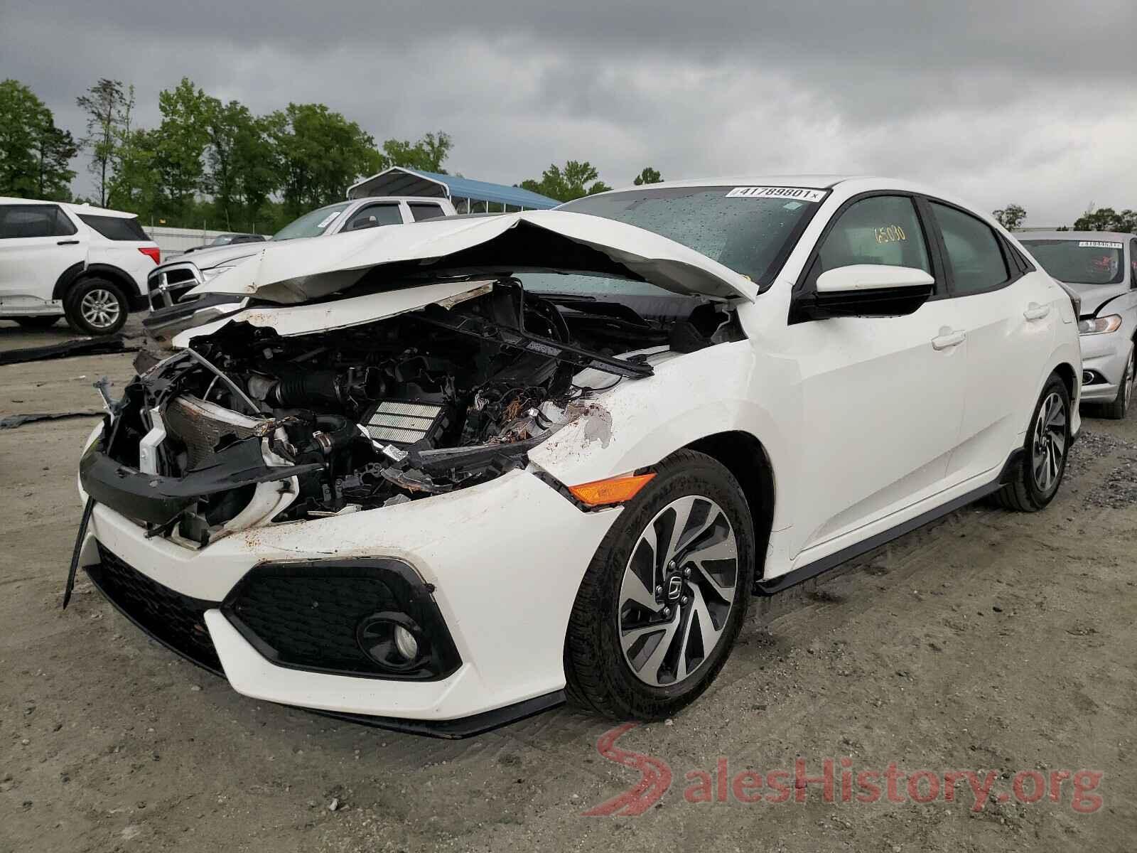 SHHFK7G41JU205348 2018 HONDA CIVIC