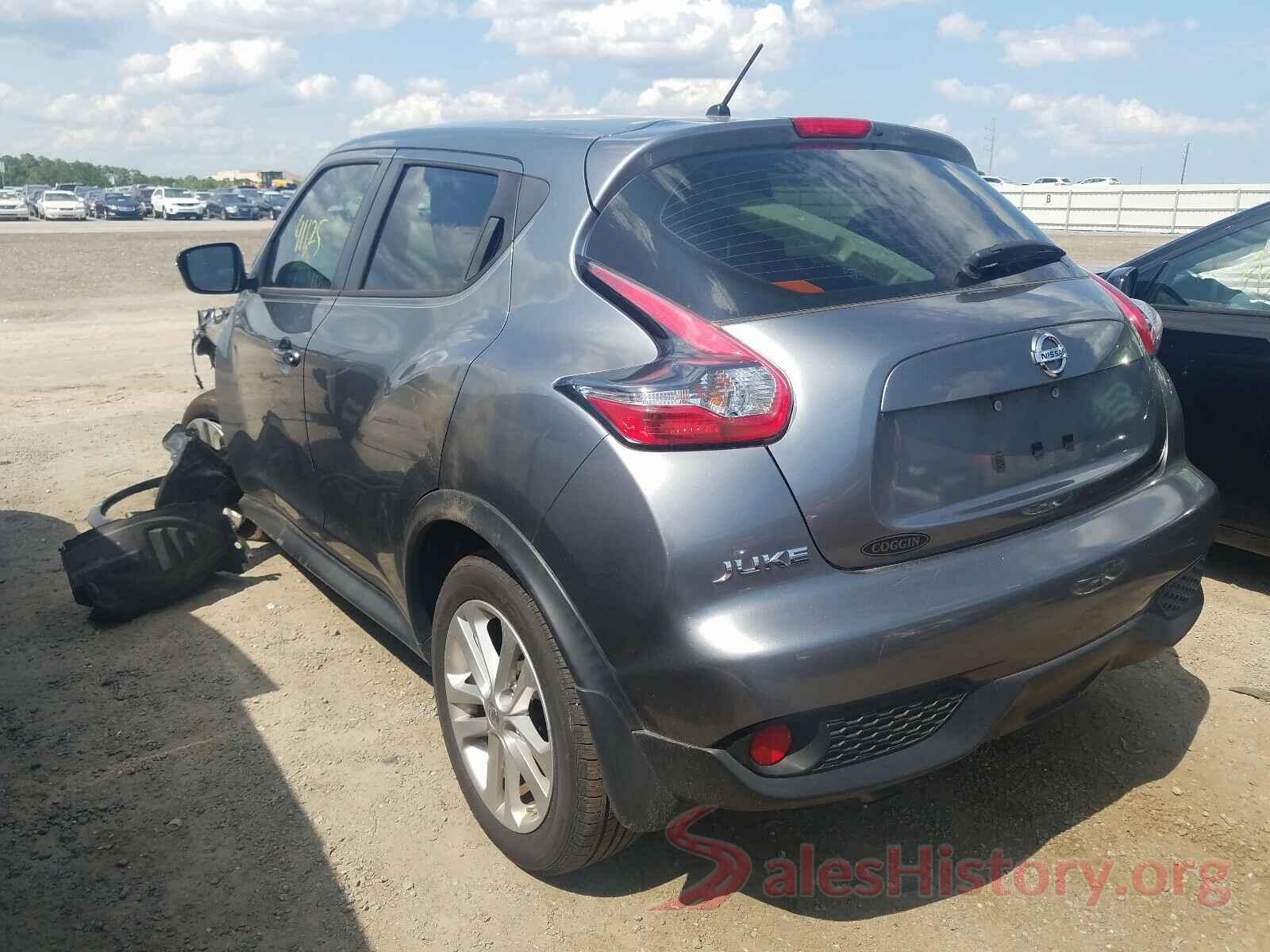 JN8AF5MR5HT704170 2017 NISSAN JUKE