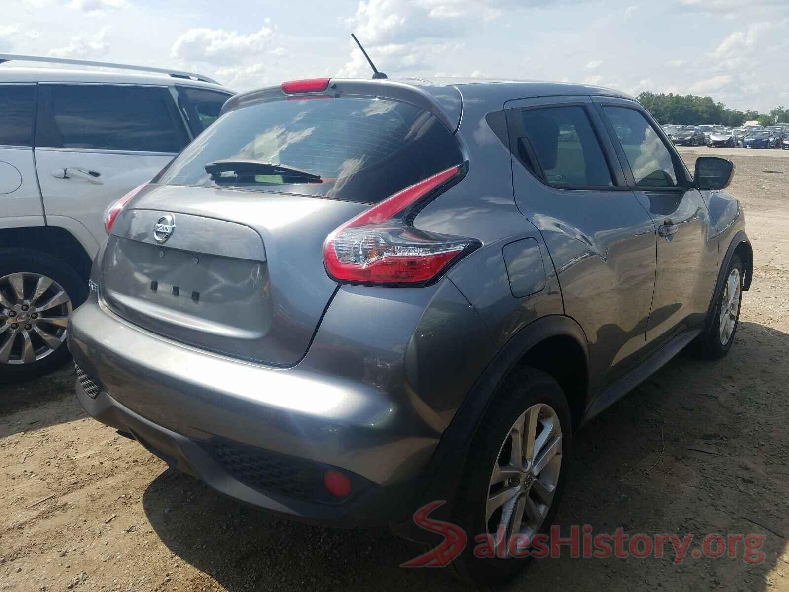 JN8AF5MR5HT704170 2017 NISSAN JUKE