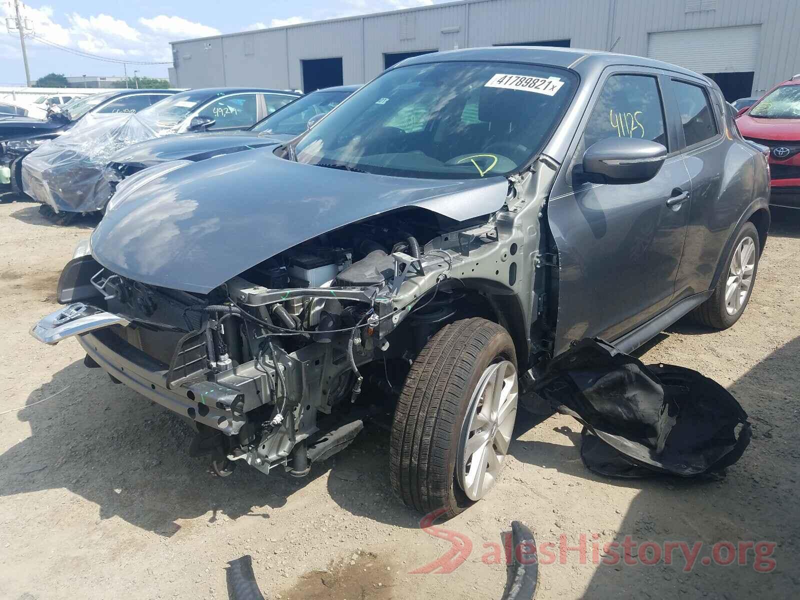 JN8AF5MR5HT704170 2017 NISSAN JUKE