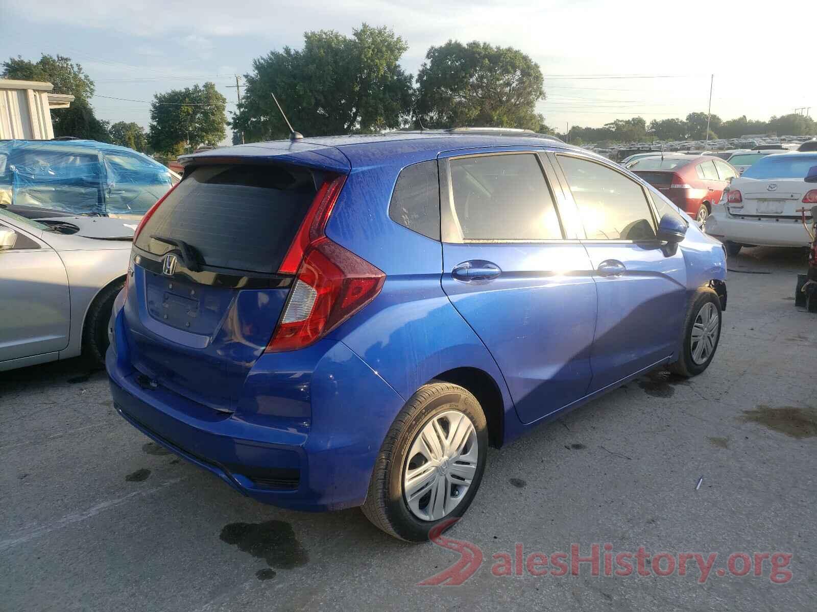 3HGGK5H48KM728454 2019 HONDA FIT